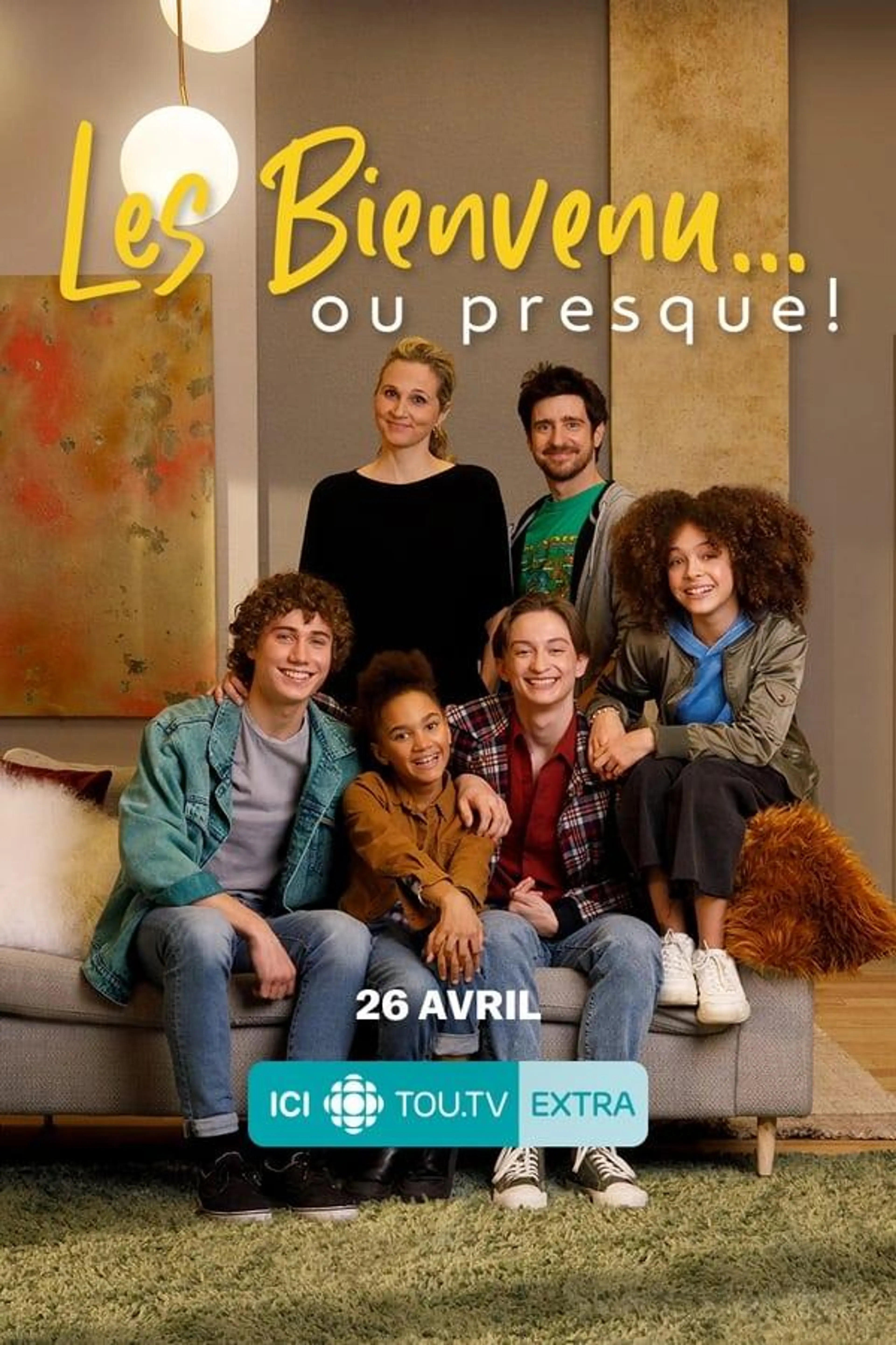 Les Bienvenu… ou presque! Season 1
