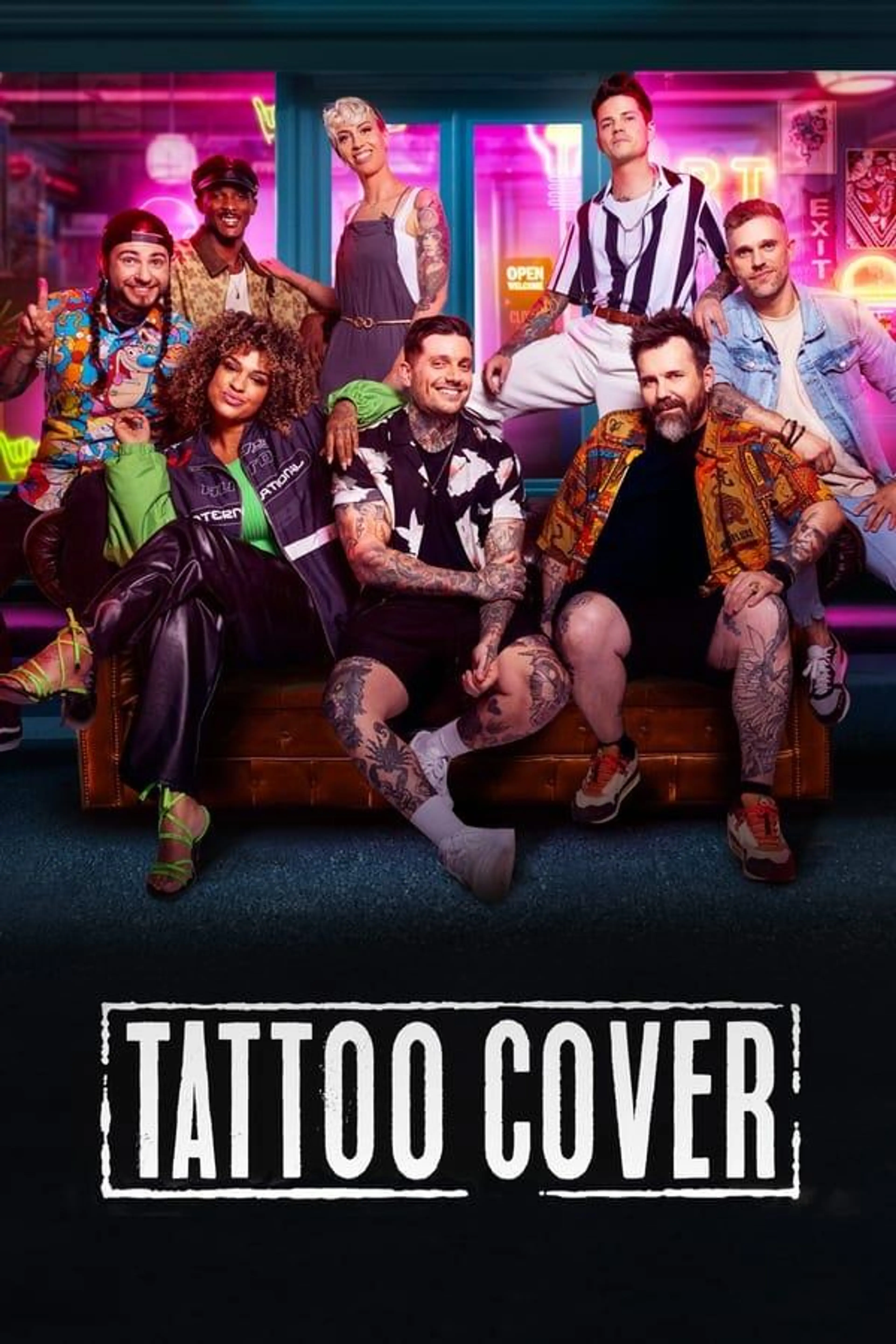 Tattoo Cover : Sauveurs de tatouages Season 2
