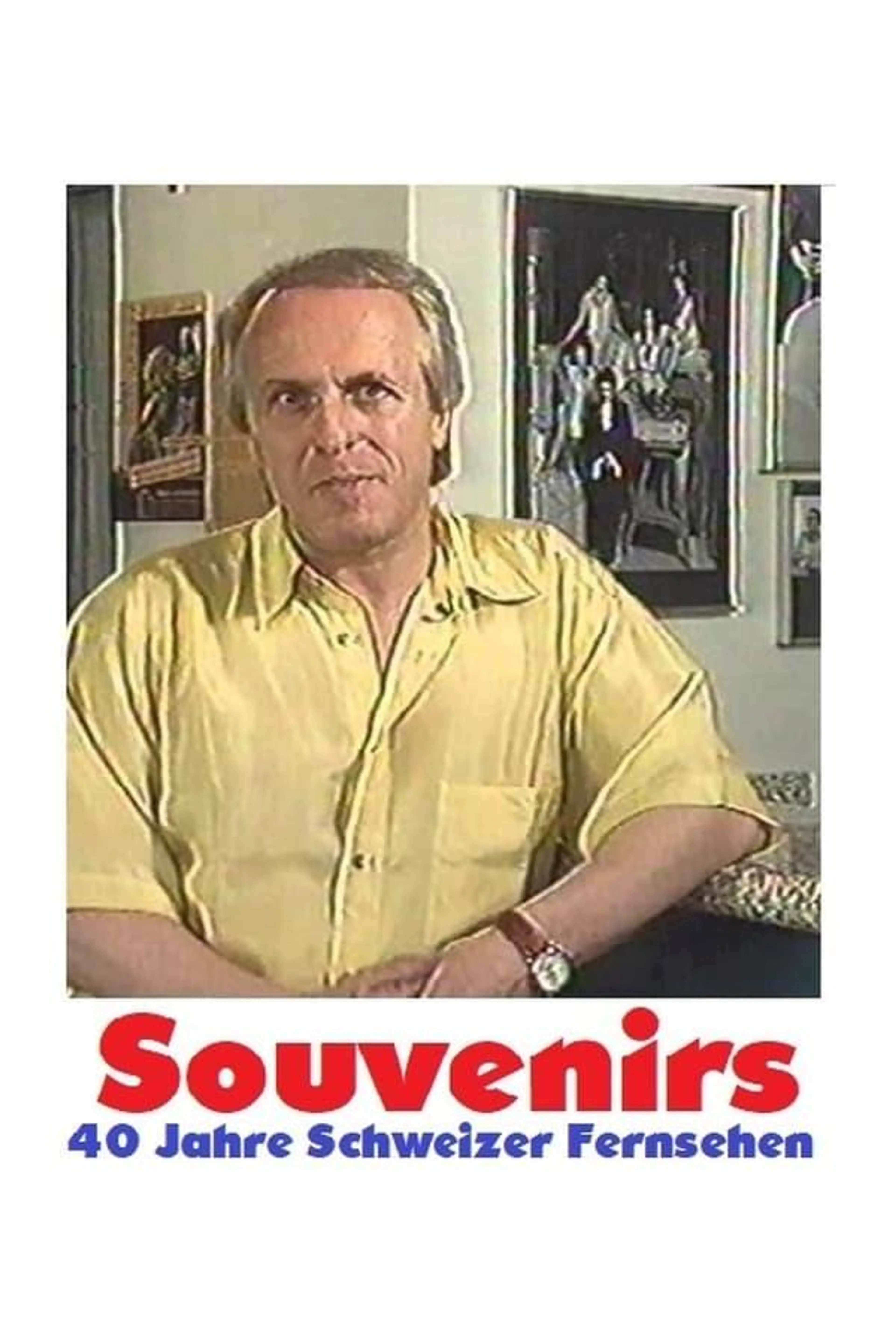 Souvenirs - 40 Jahre Schweizer Fernsehen Season 1
