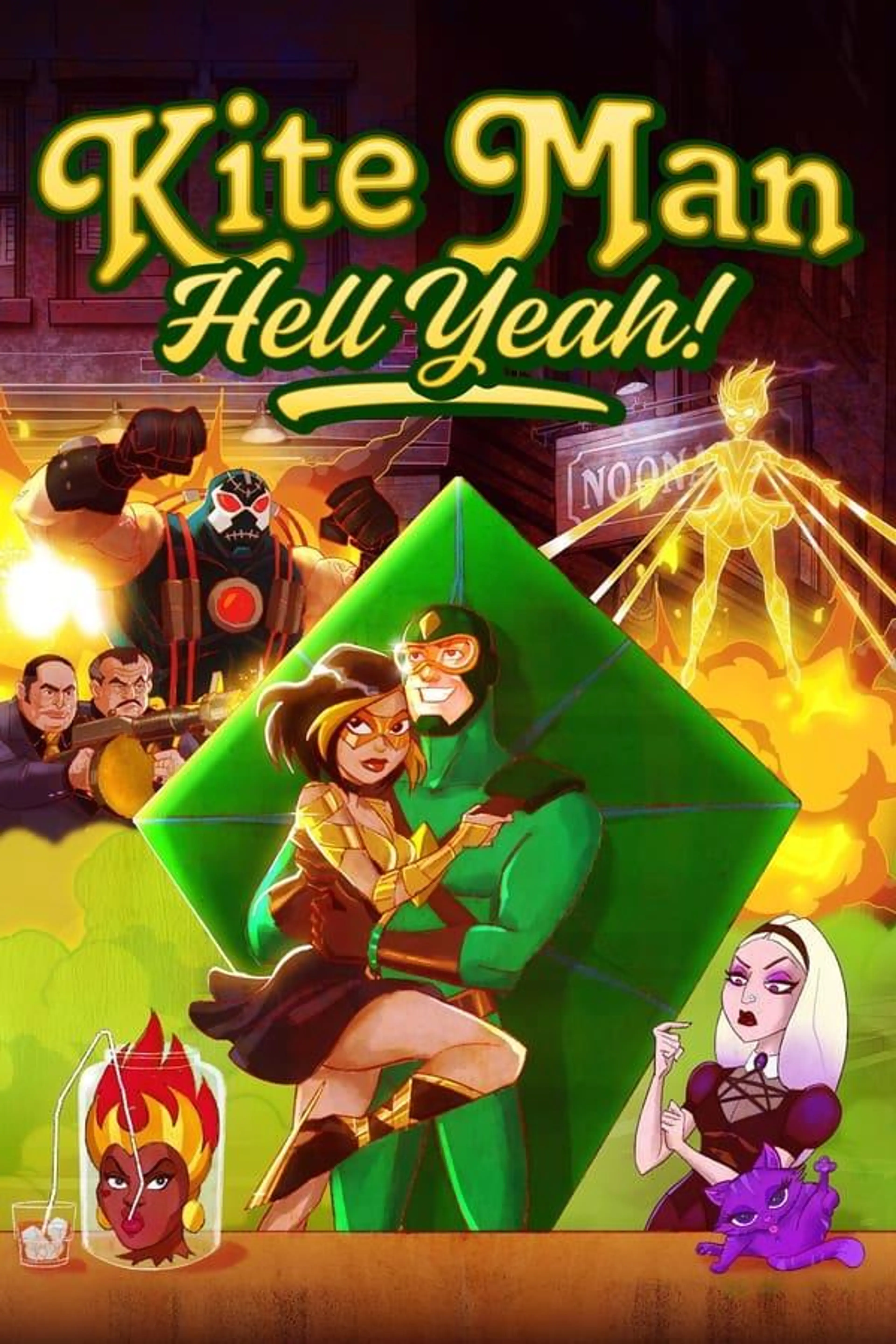 Kite Man: Hell Yeah! Specials