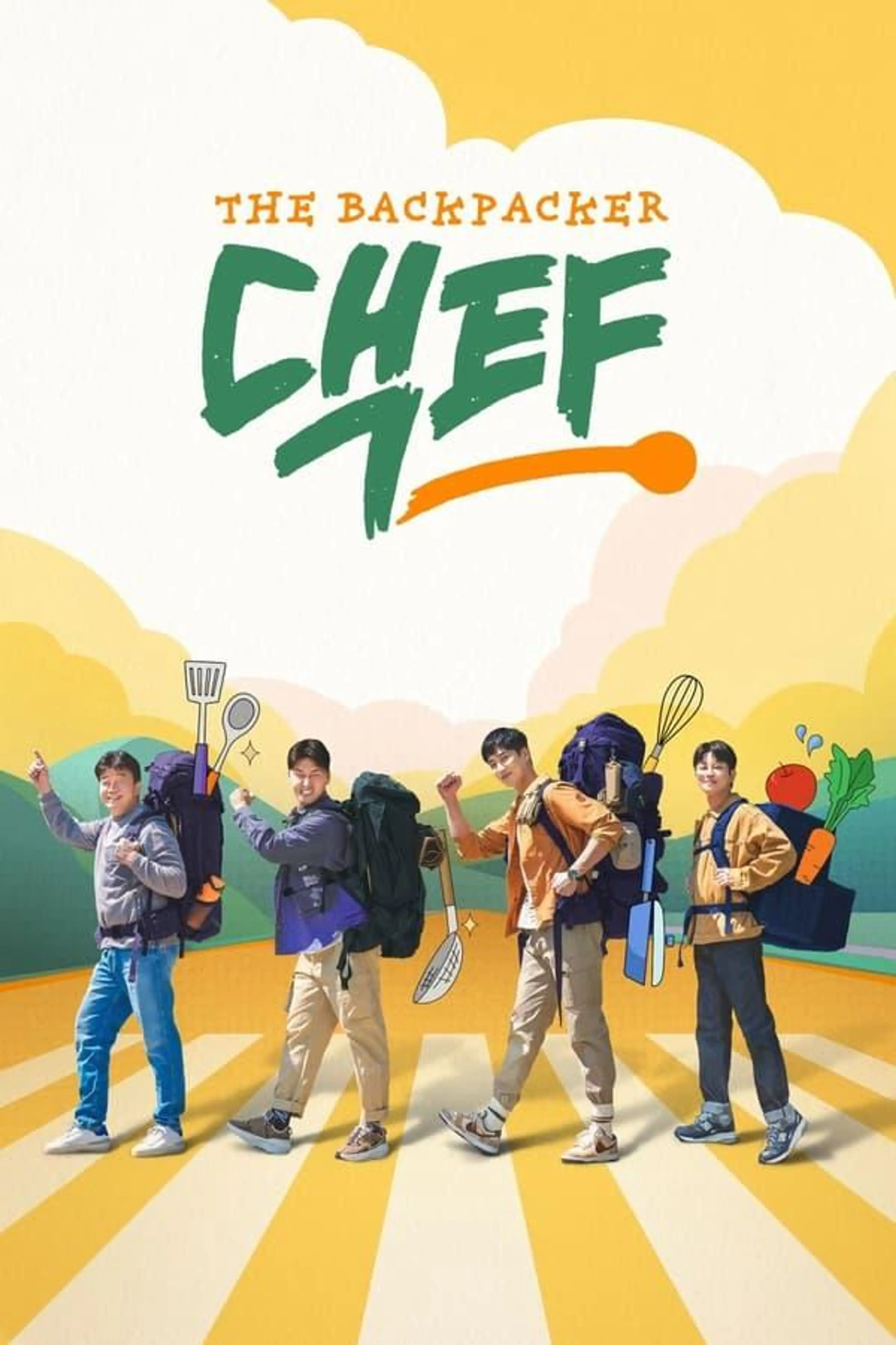 The Backpacker Chef Season 2