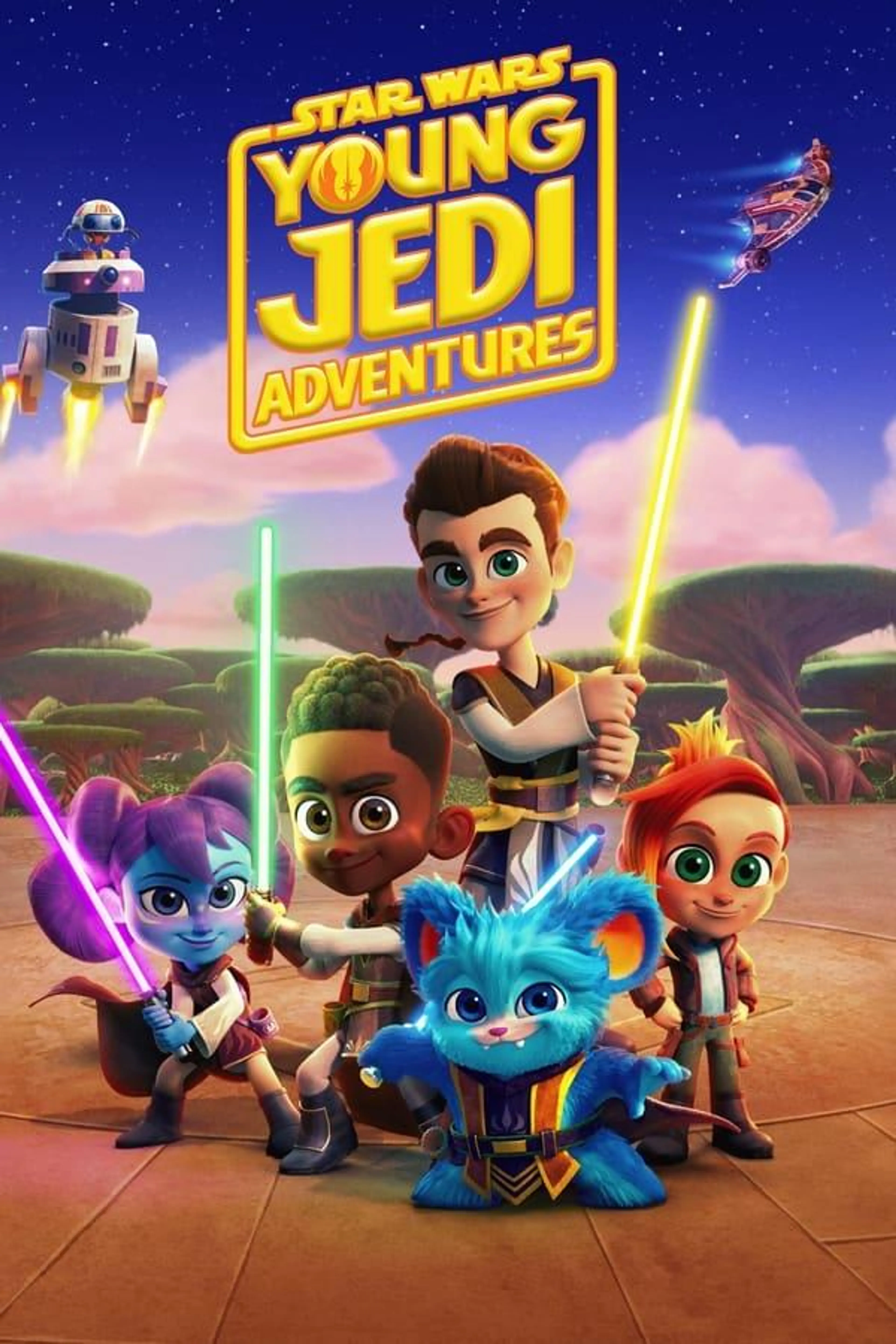 Star Wars: Young Jedi Adventures Specials