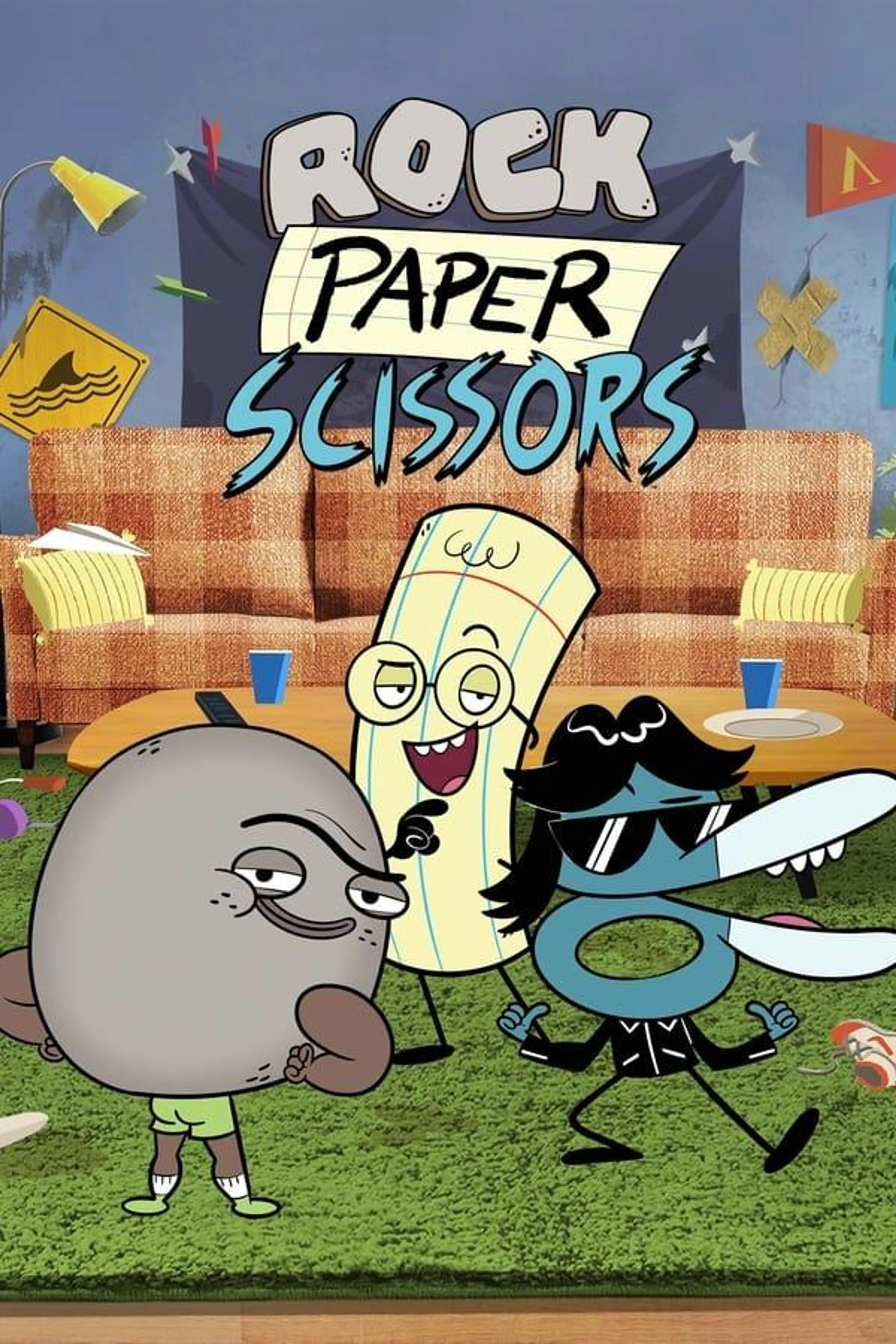 Rock Paper Scissors Season 1