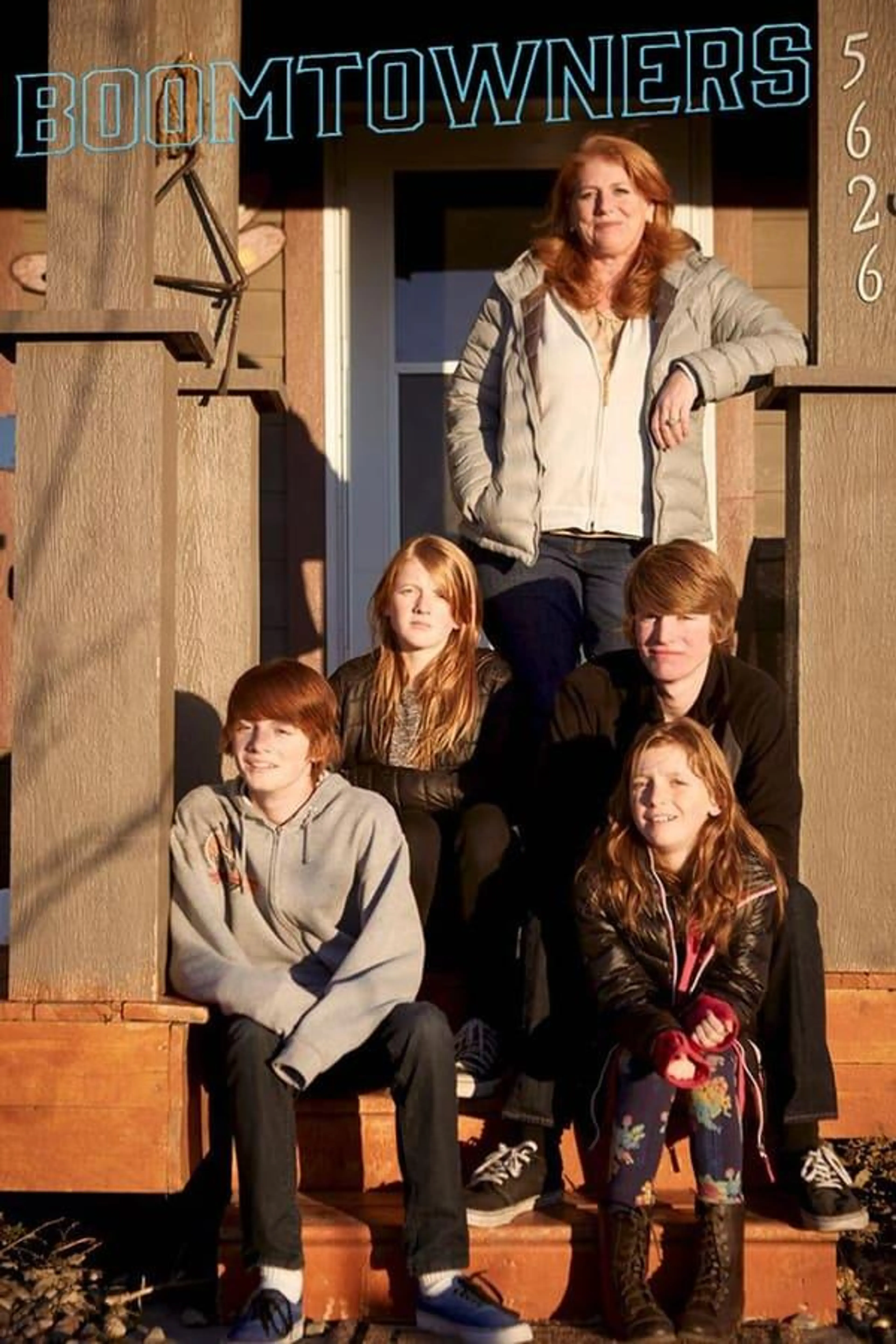 Boomtowners Season 1