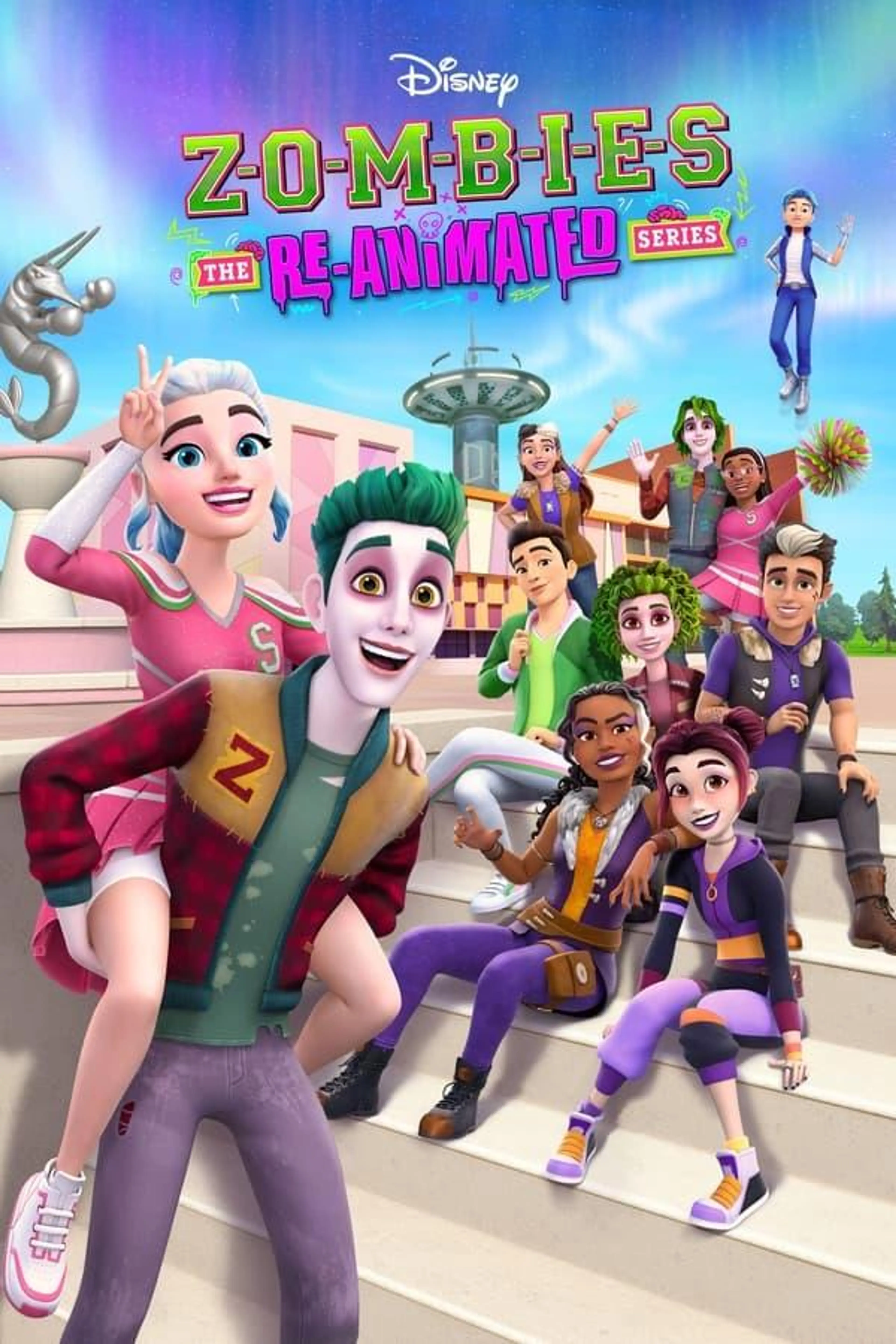 Zombies: The Re-Animated Series Specials