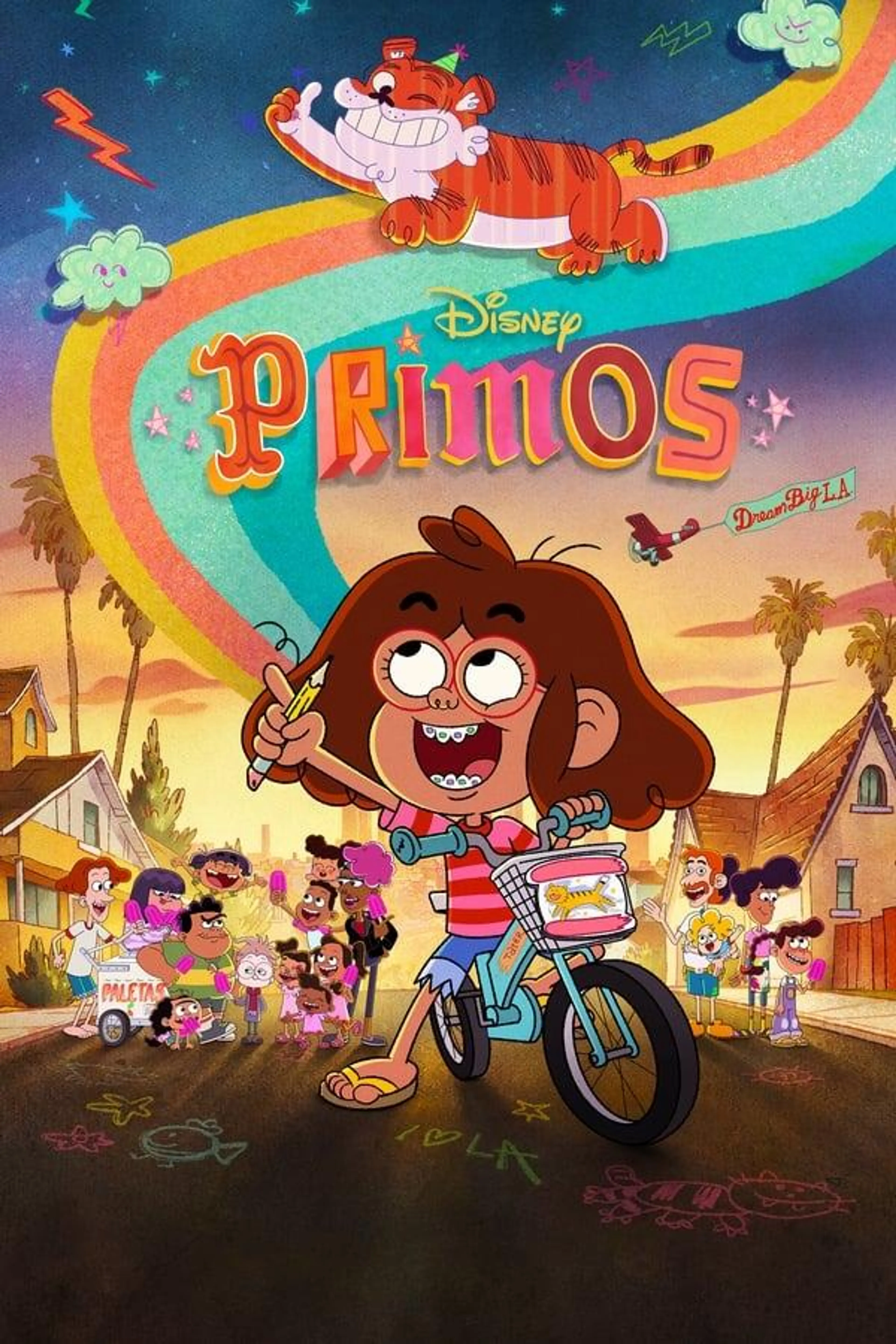 Primos Season 1