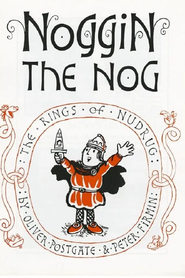 Noggin the Nog Noggin and the Ice Dragon (Colour)