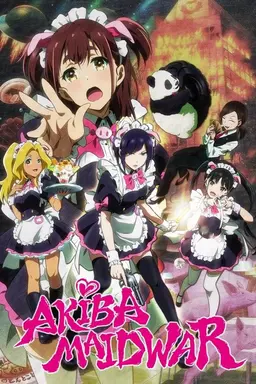 Akiba Maid War Season 1