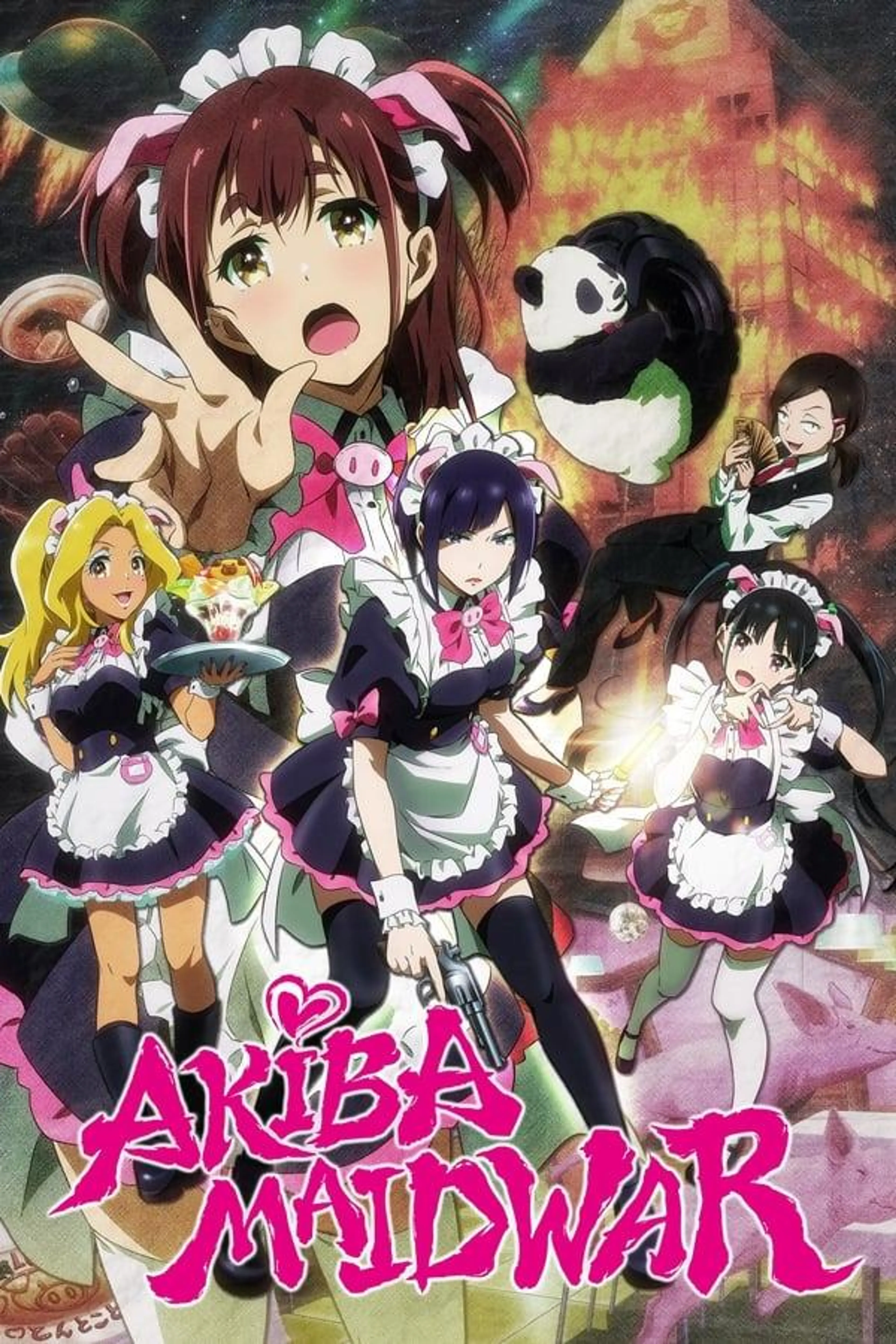 Akiba Maid War Season 1