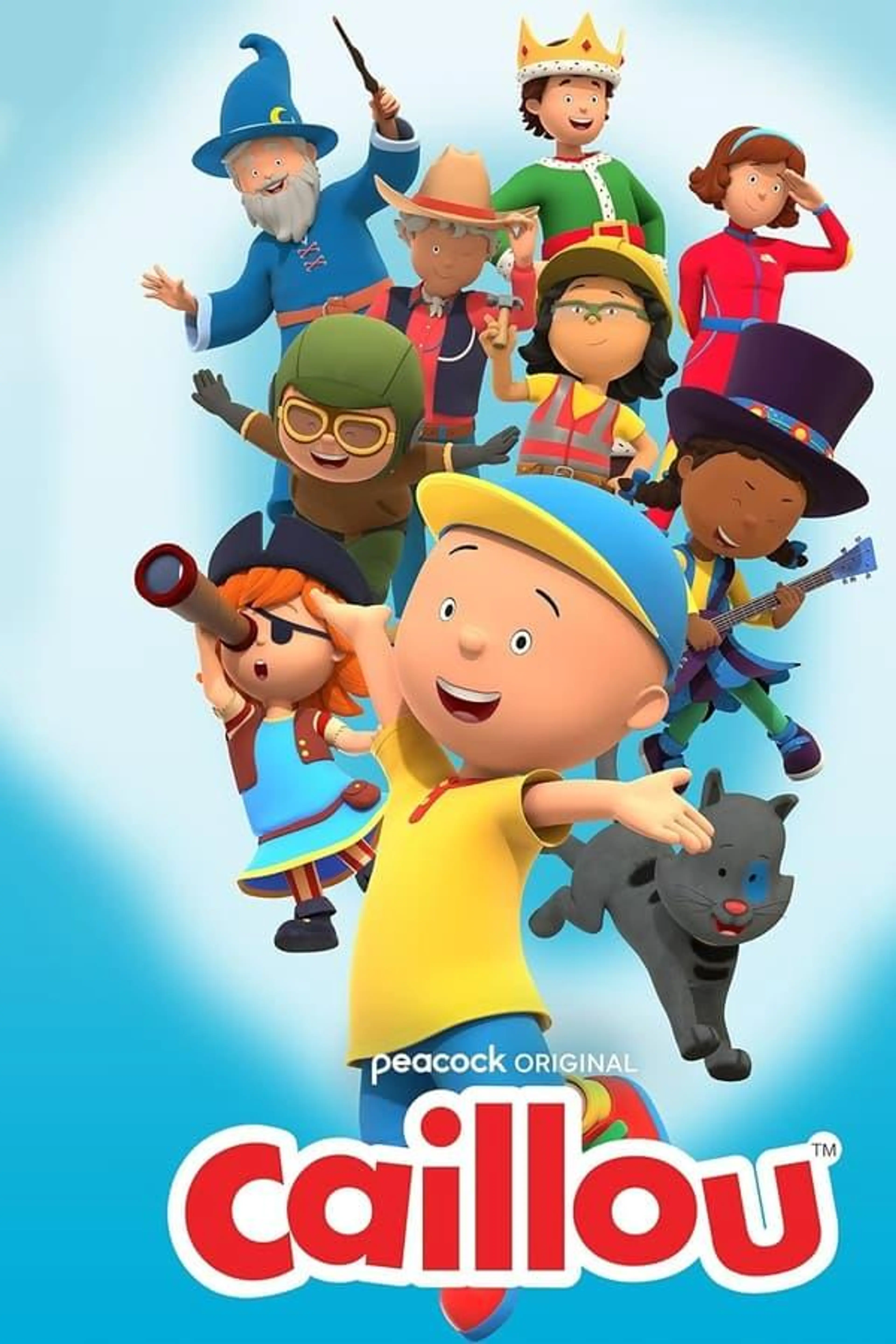 Caillou Specials