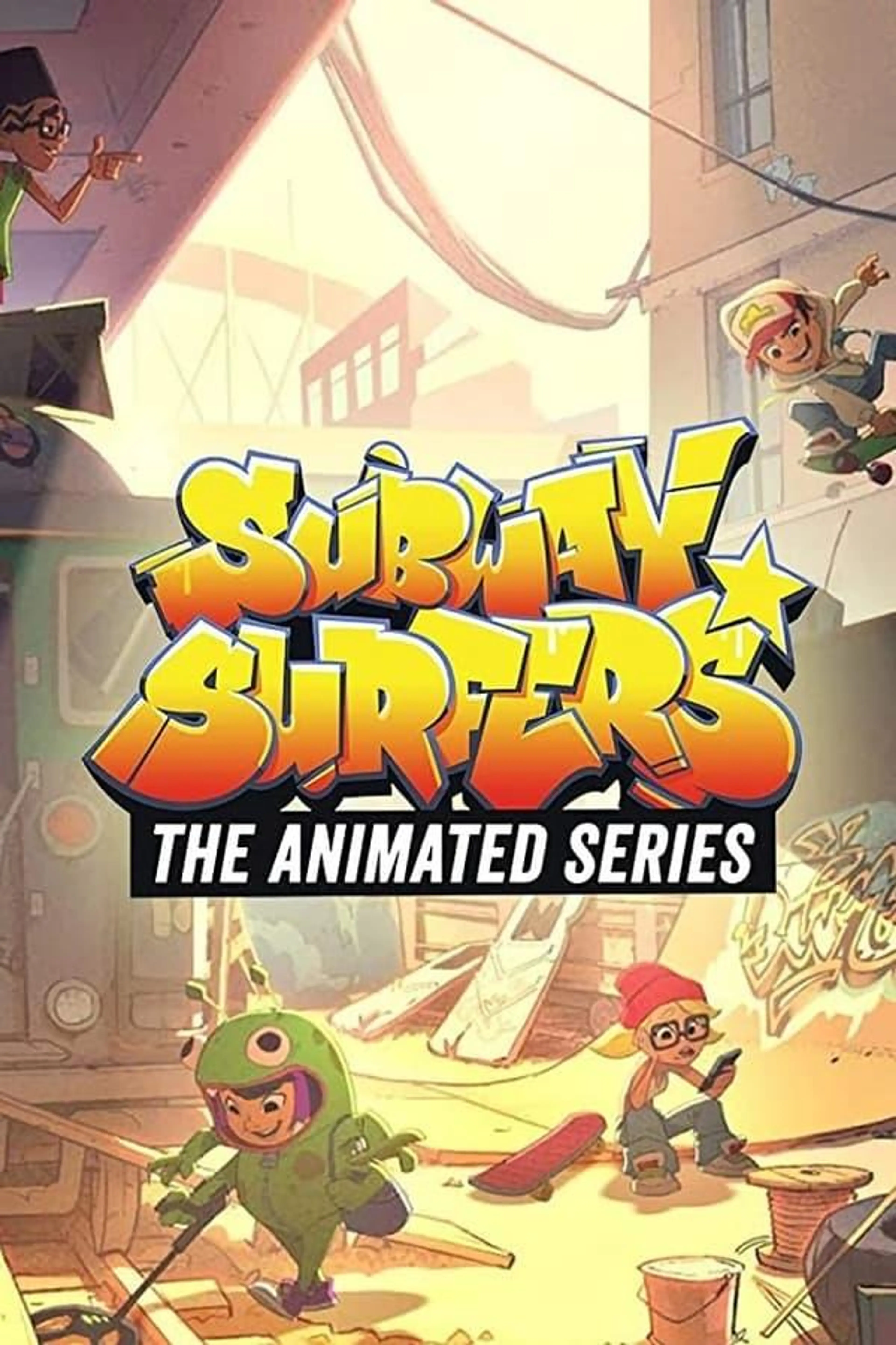 Subway Surfers: The Animated Series Season 1