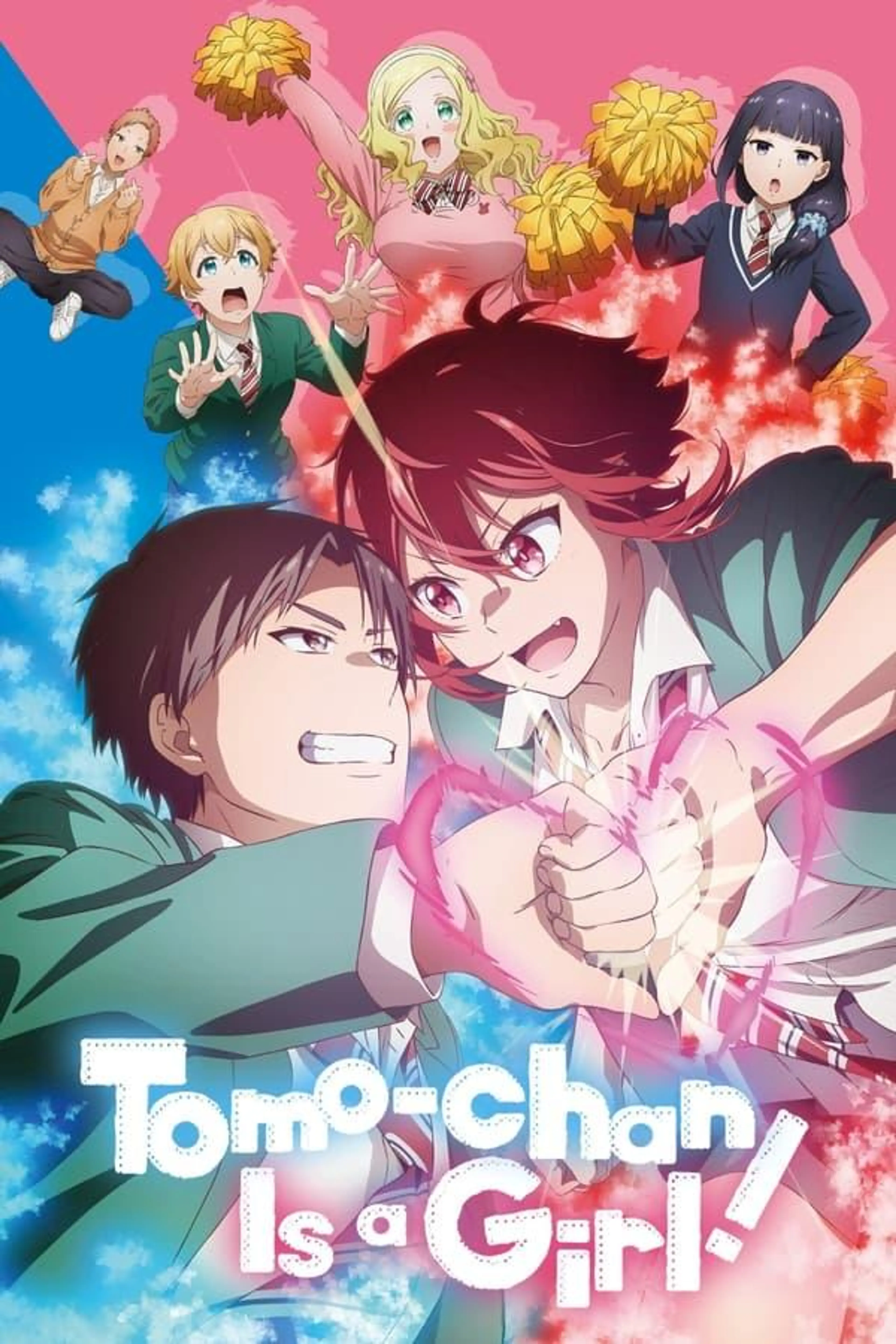 Tomo-chan Is a Girl! Season 1