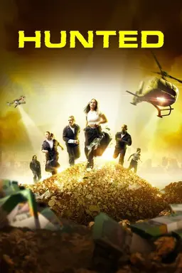 Hunted Million Dollar Heist