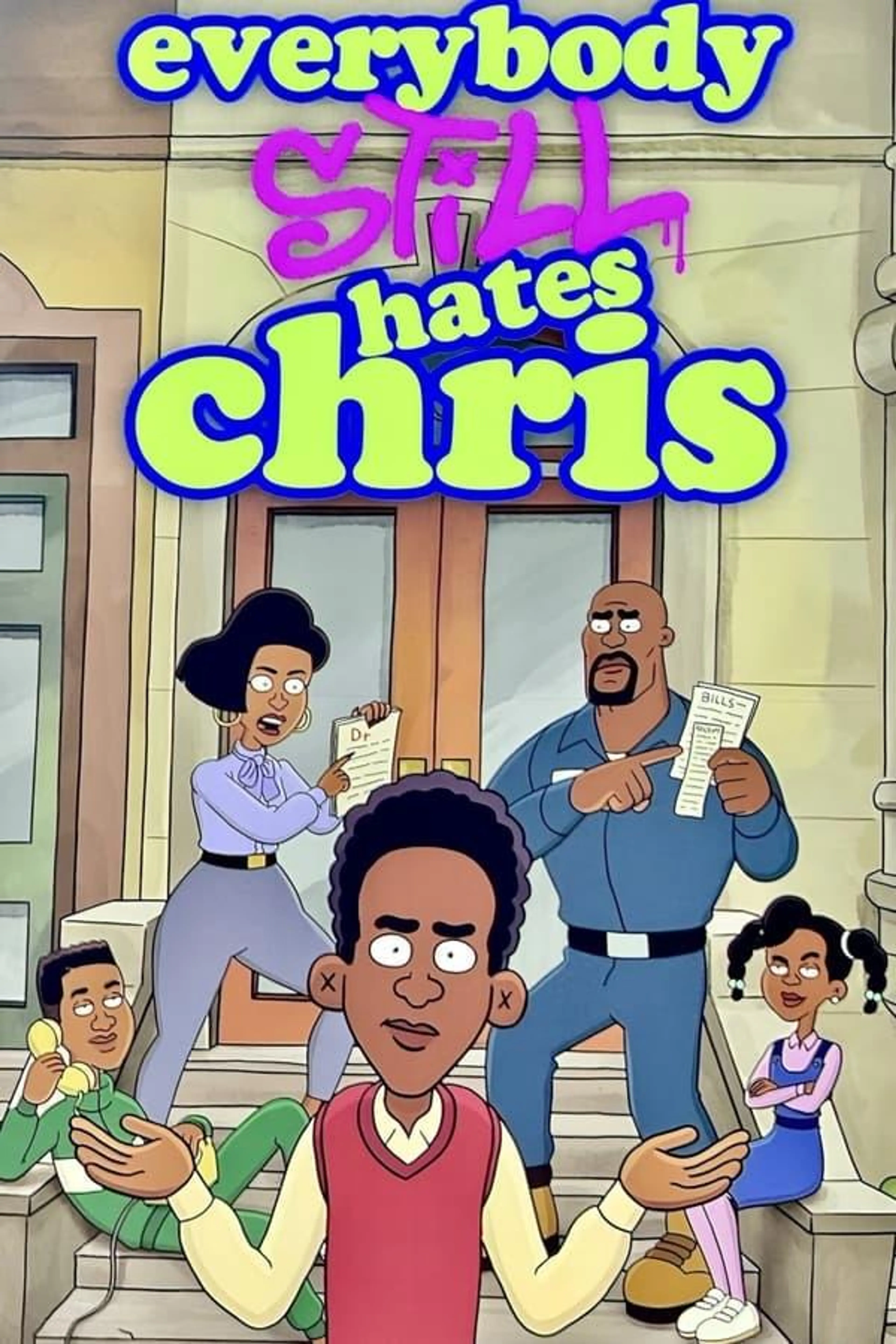 Everybody Still Hates Chris Season 1