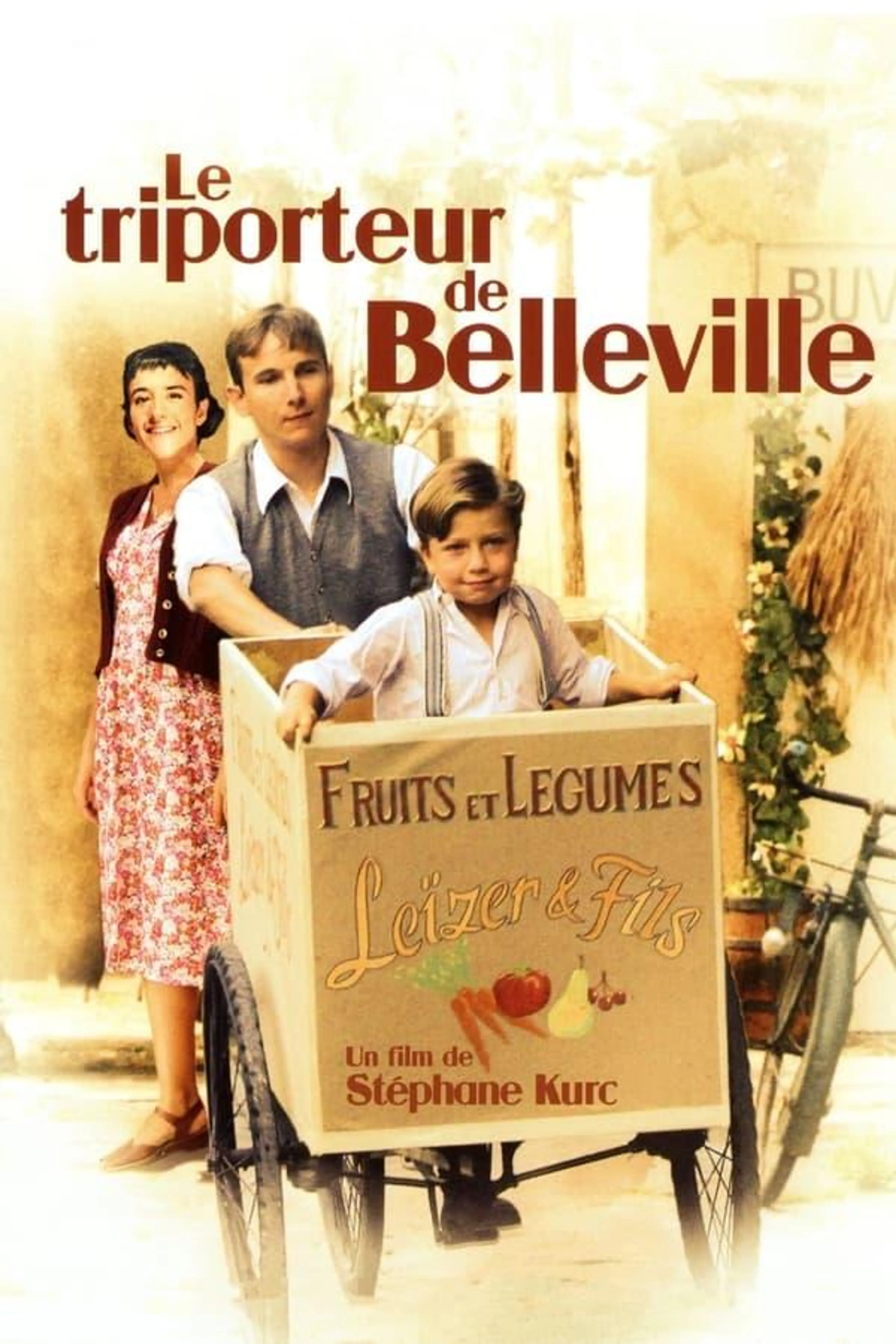Le Triporteur de Belleville Miniseries
