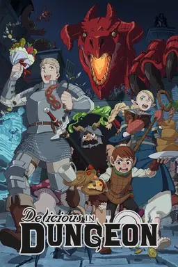 Delicious in Dungeon Season 2