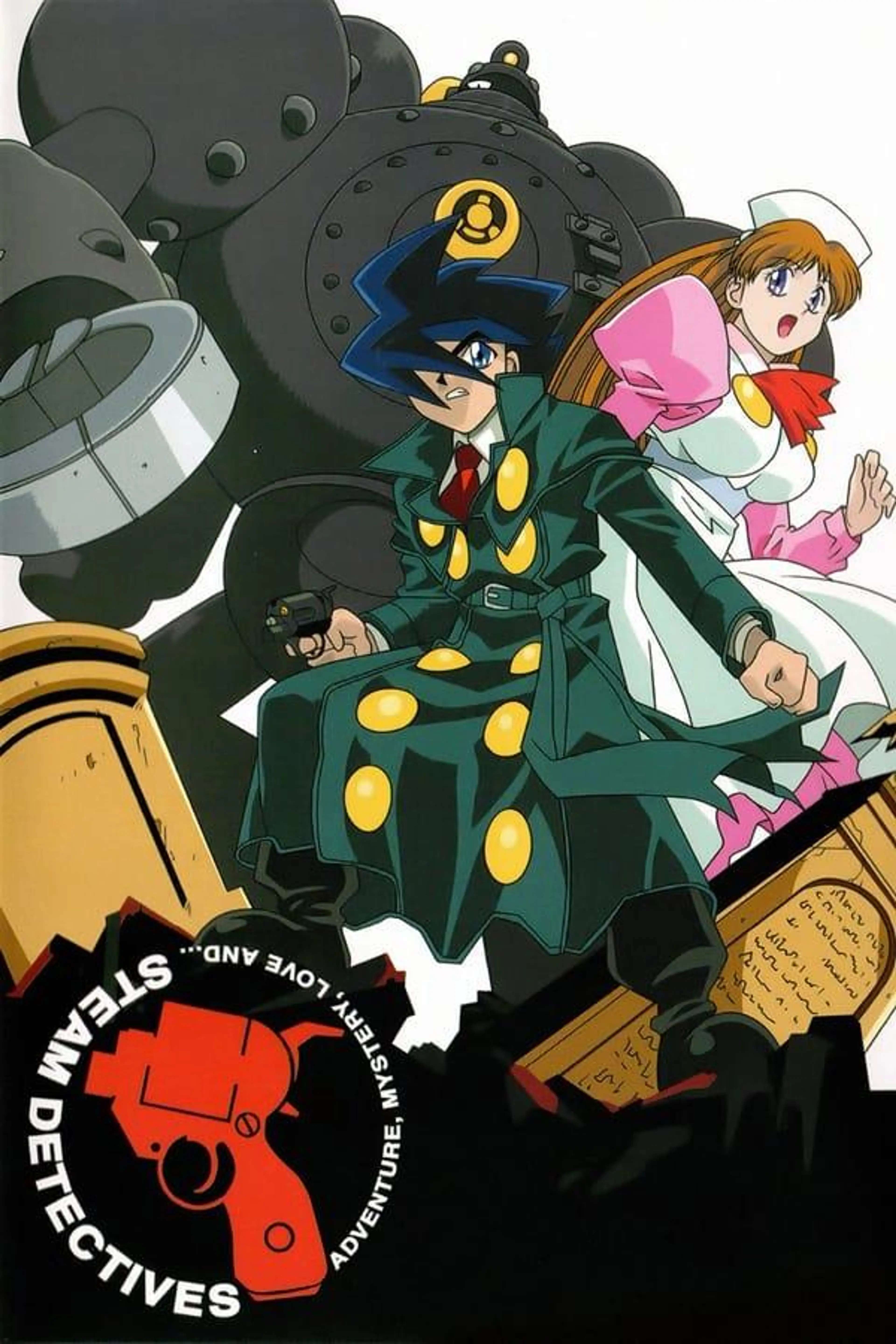 Steam Detectives Season 1