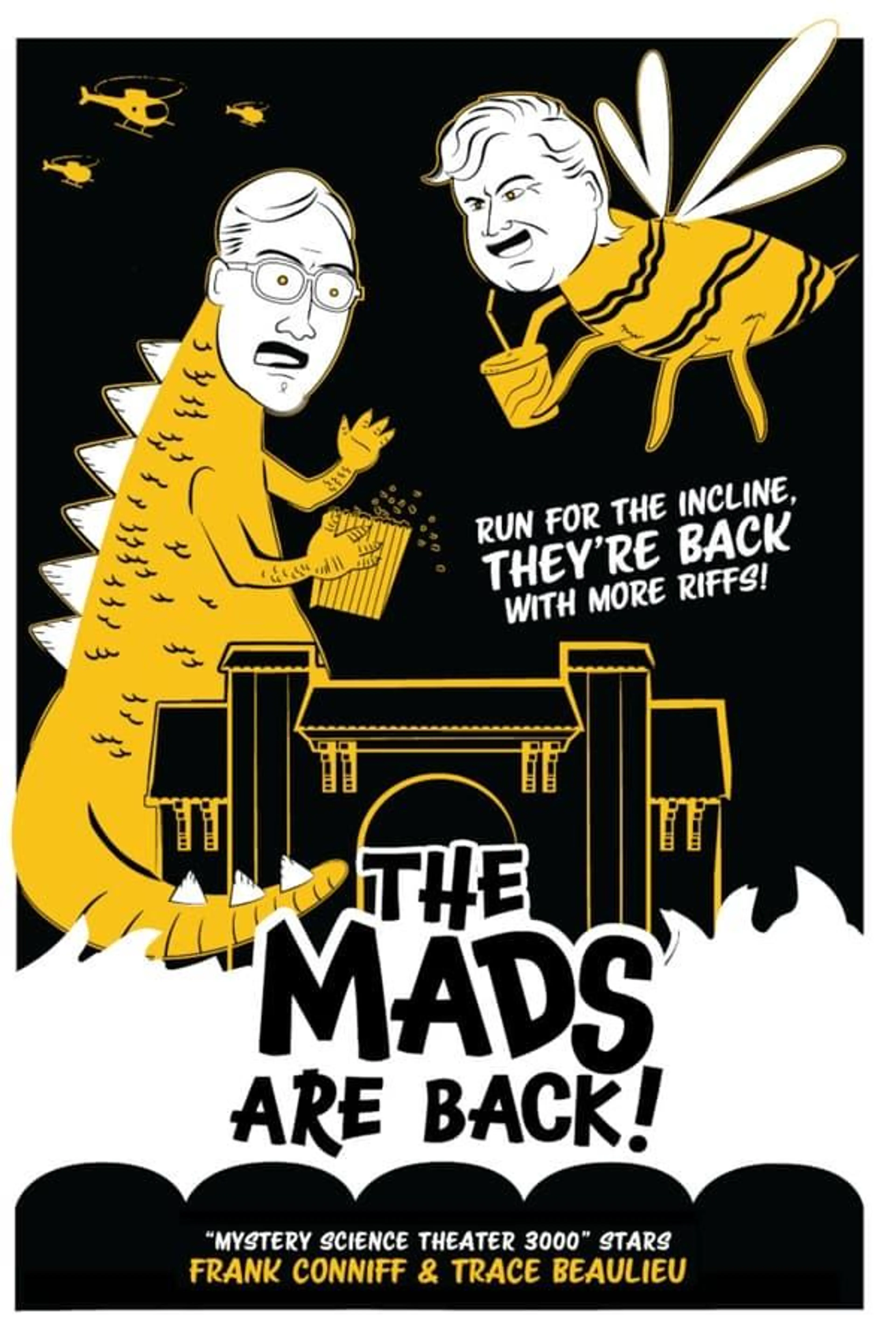 The Mads are Back Specials