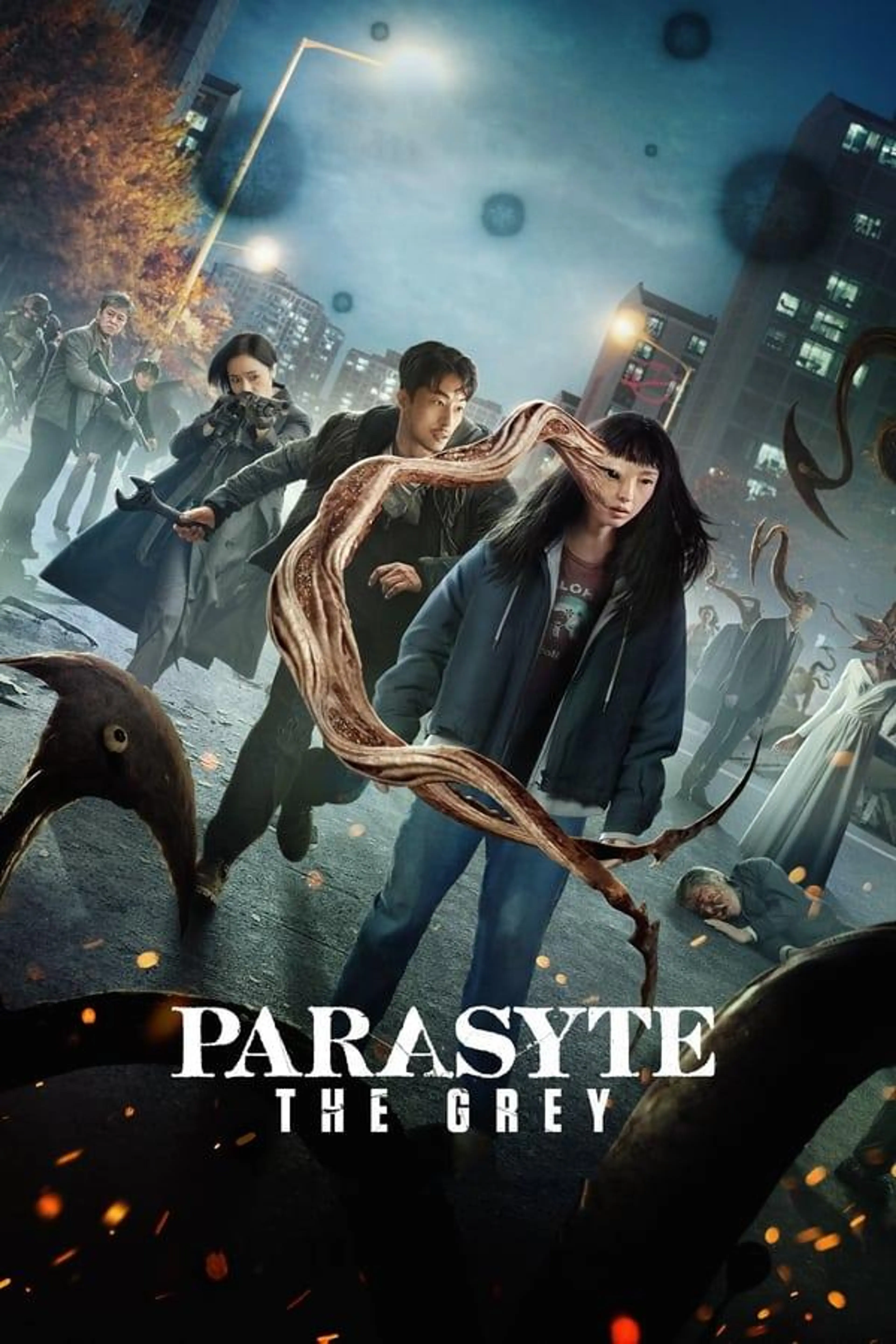 Parasyte: The Grey Season 1