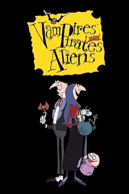 Vampires, Pirates & Aliens 1