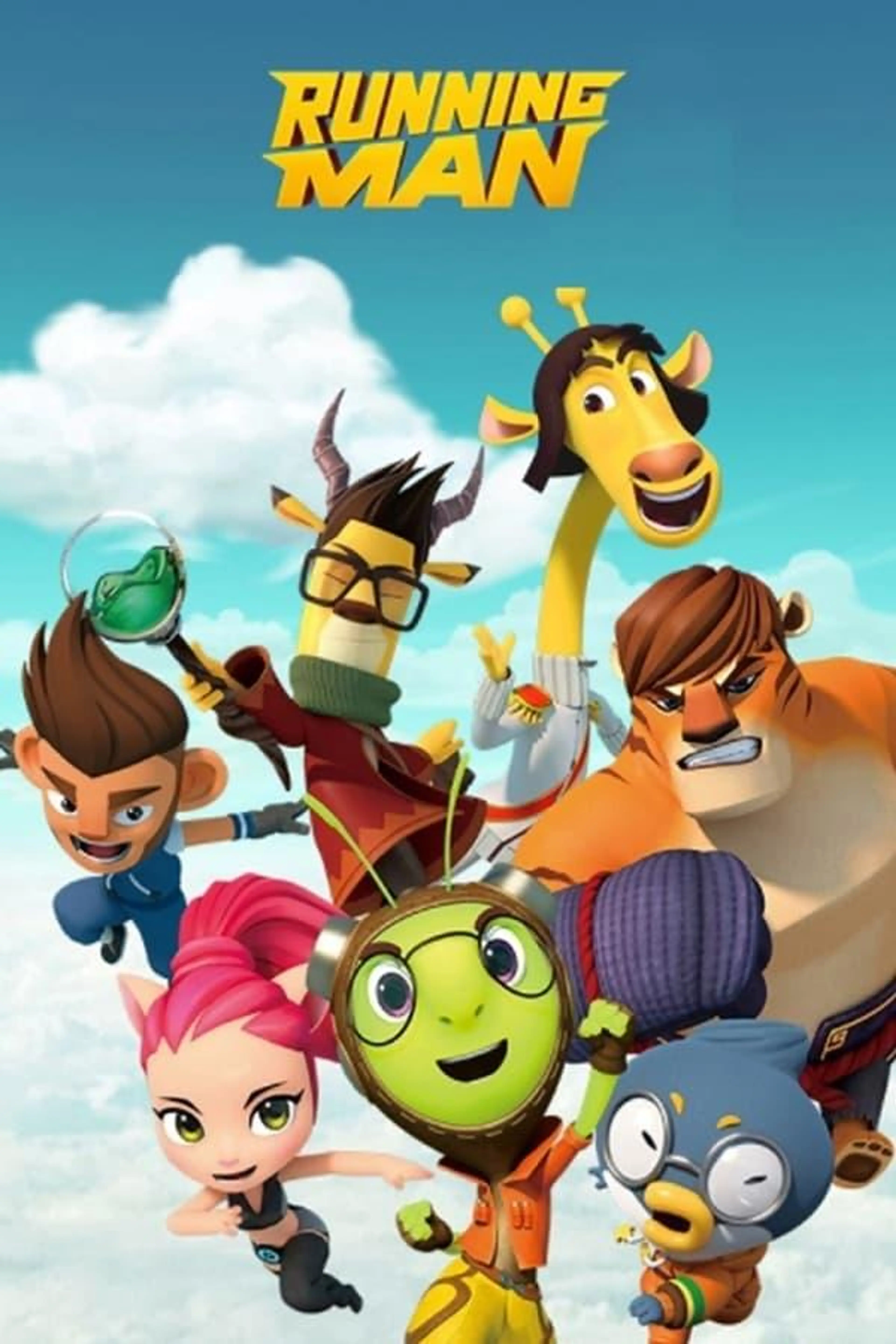 Running Man Animation Season 1