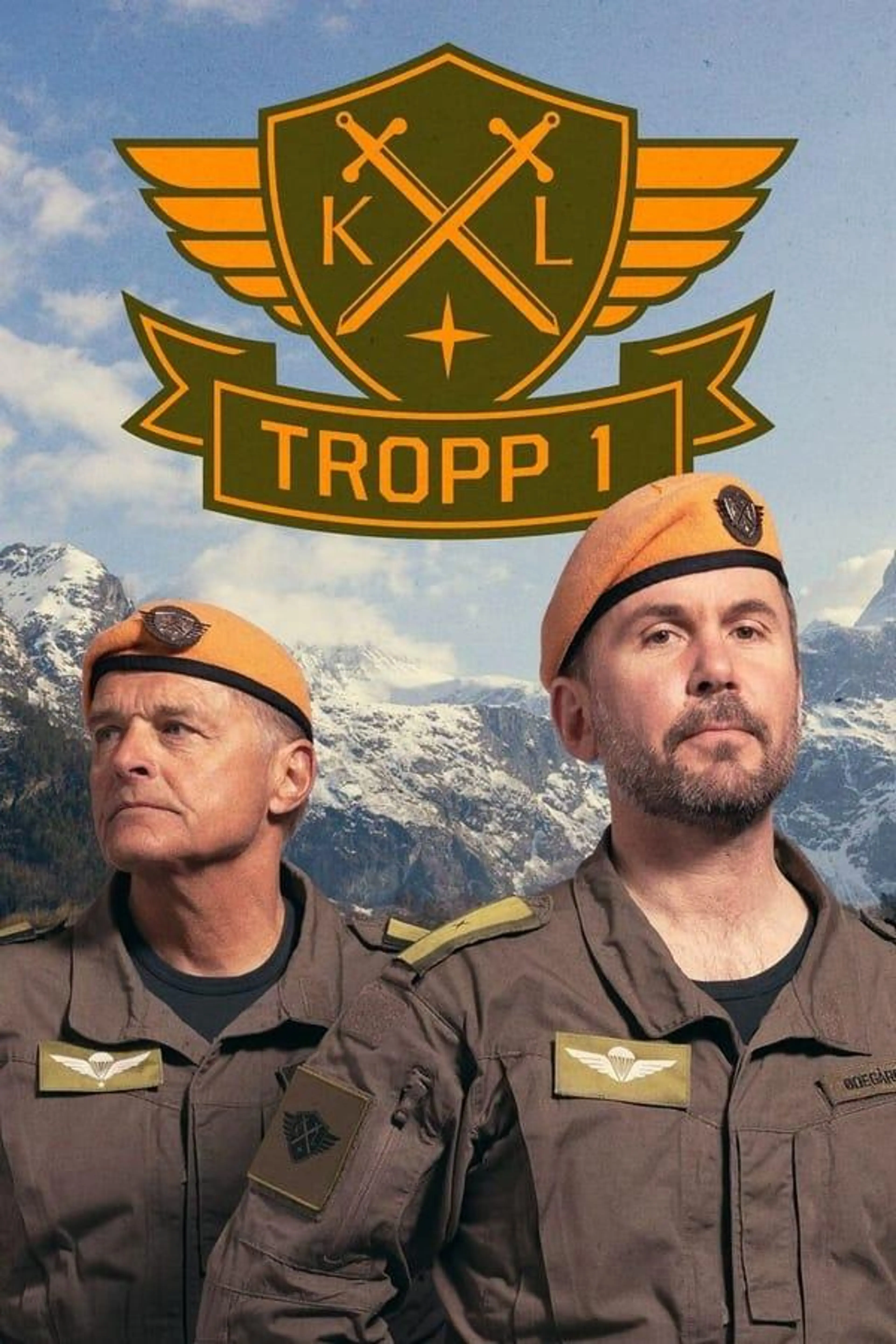 Kompani Lauritzen: Tropp Season 3