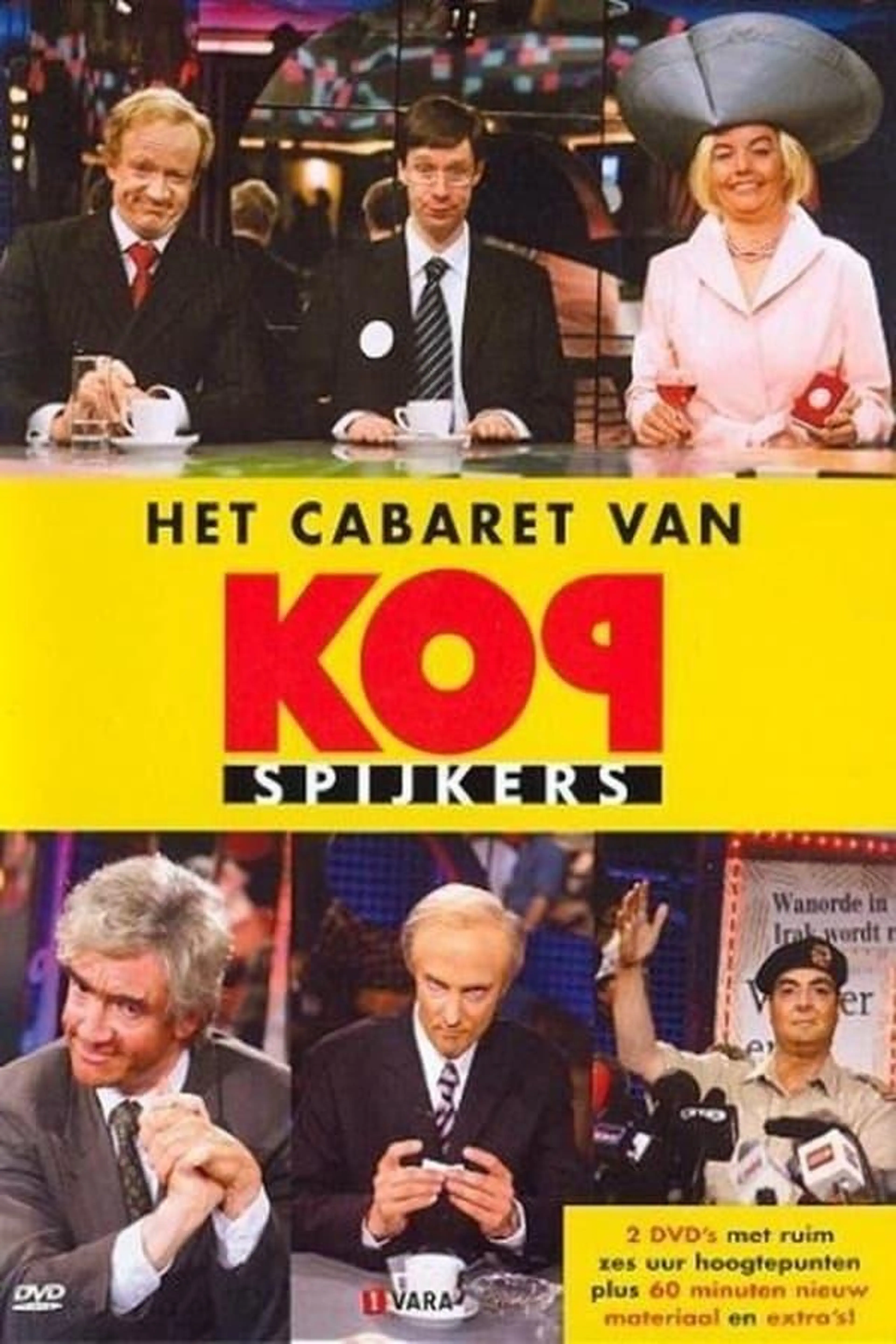 Het Cabaret van Kopspijkers Season 2