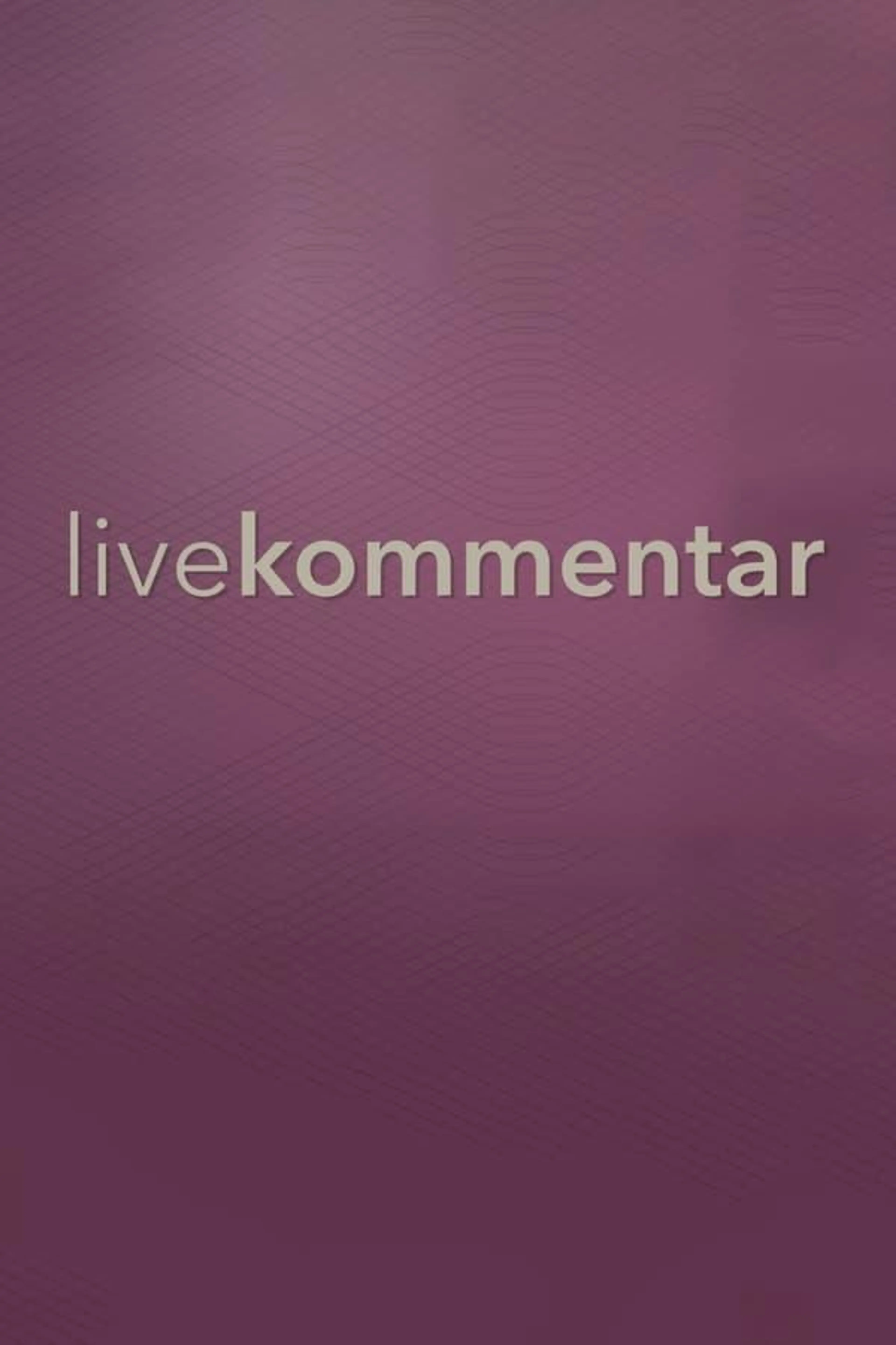 Livekommentar Season 1