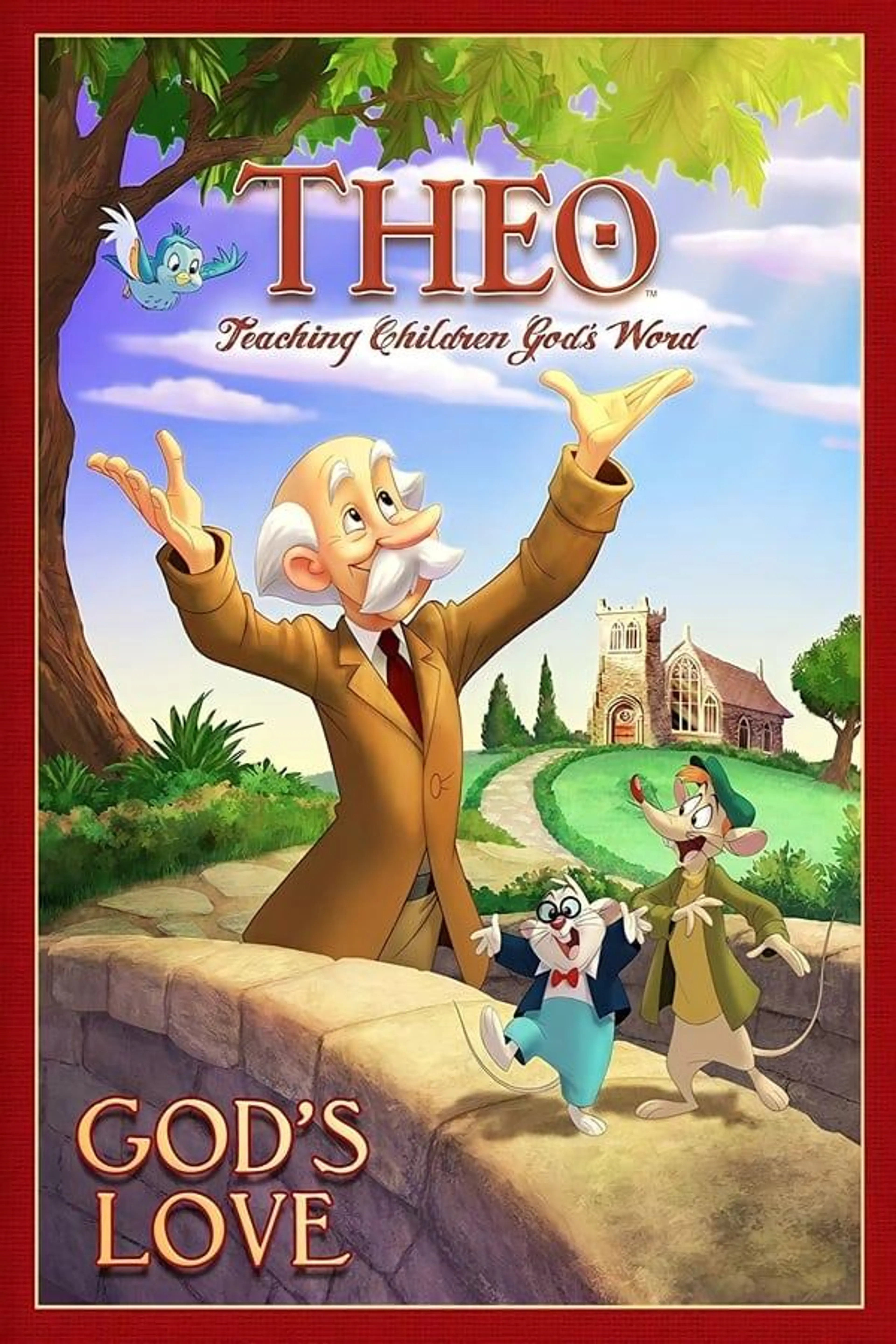 Theo Teaching Children God's Word God's Grace