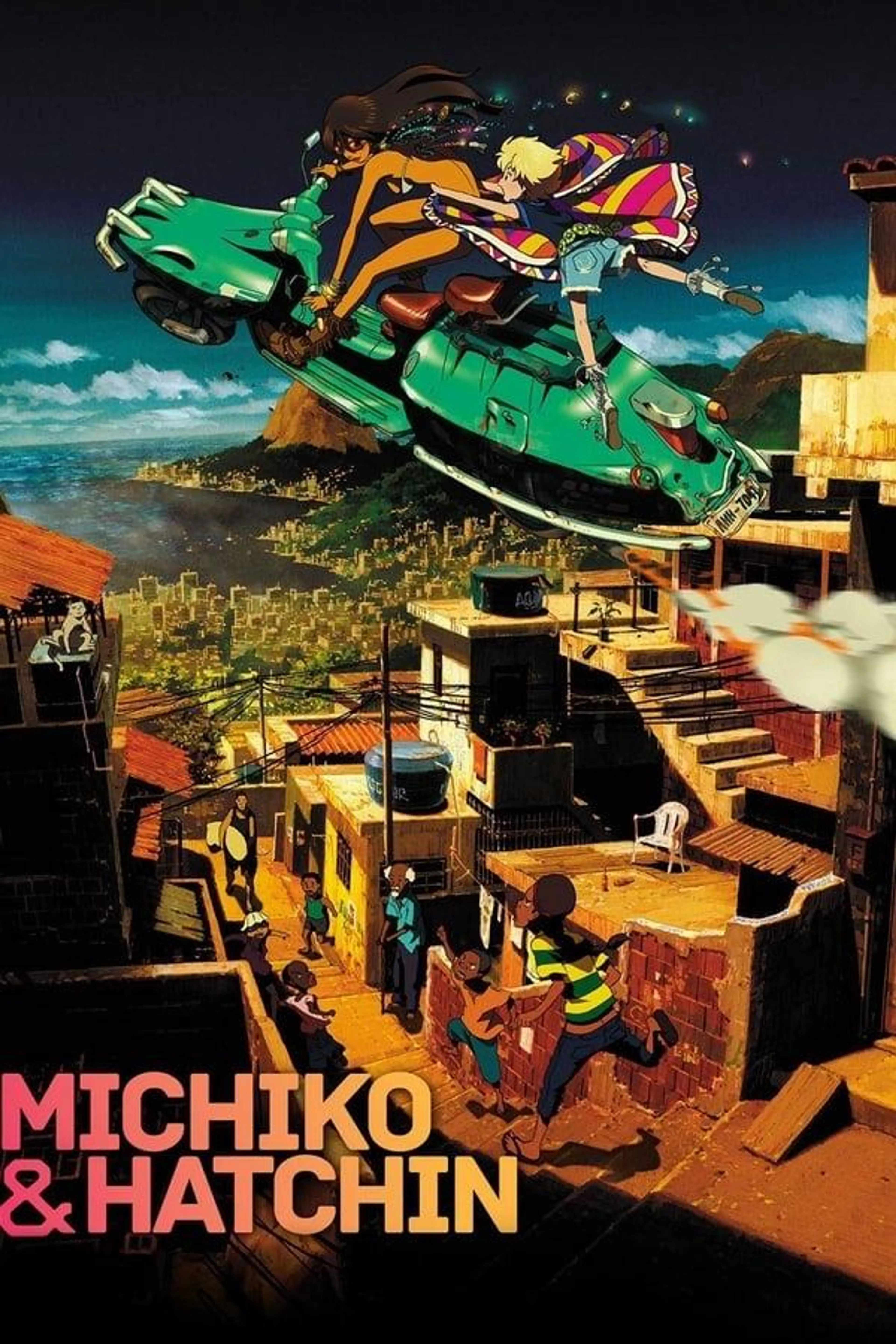 Michiko & Hatchin Season 1