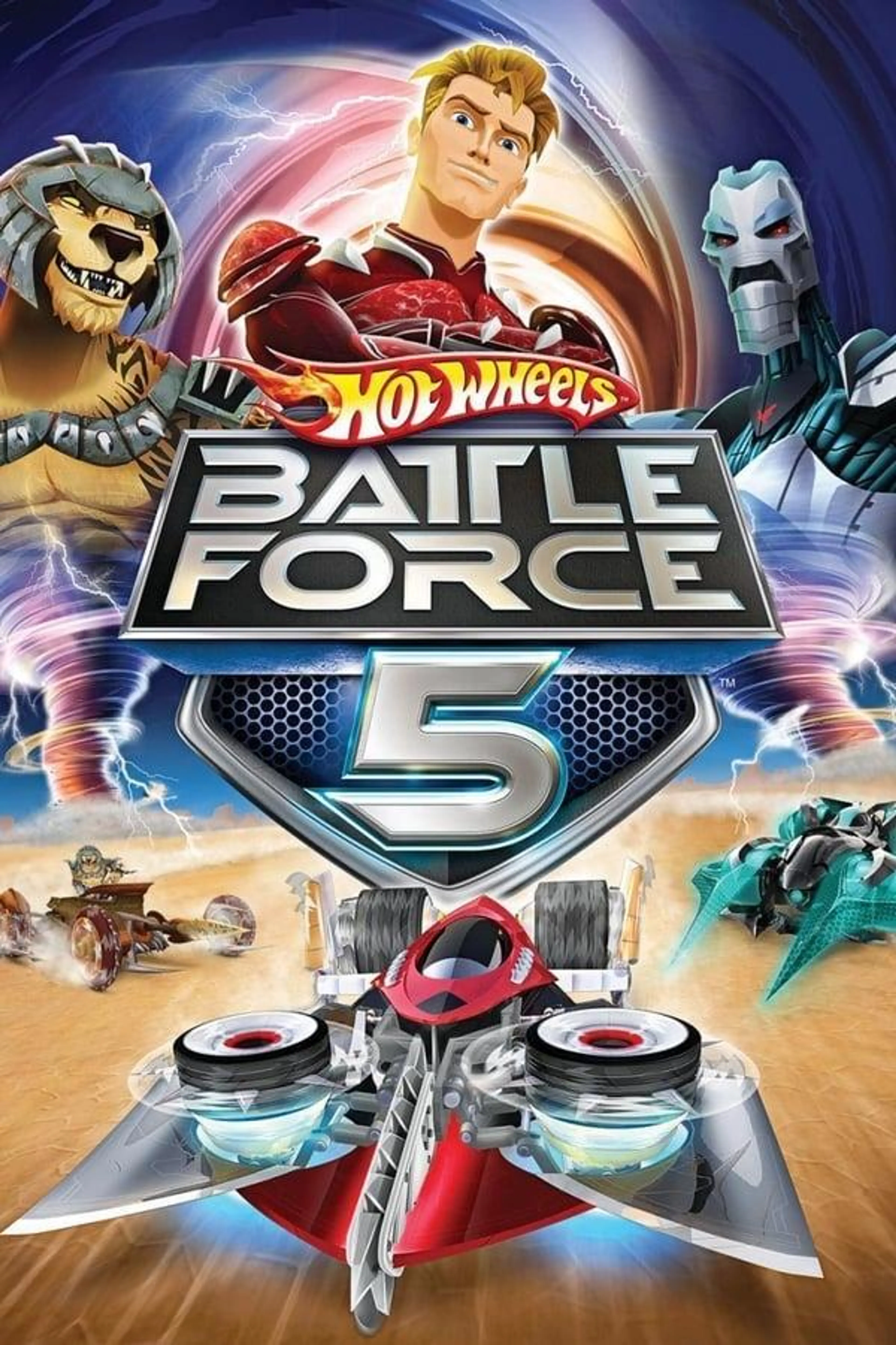 Hot Wheels Battle Force 5 Season 2