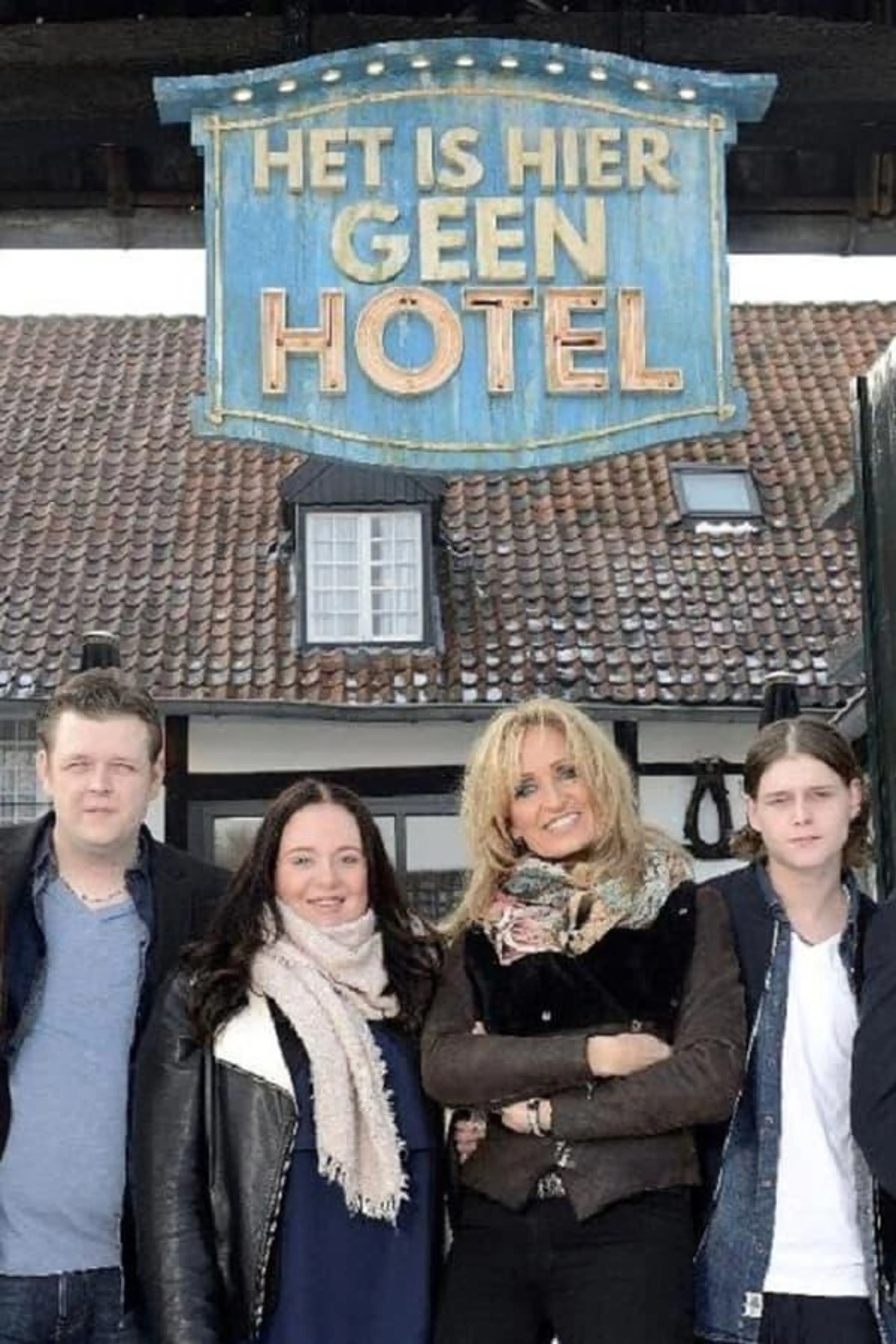 Het Is Hier Geen Hotel Season 1