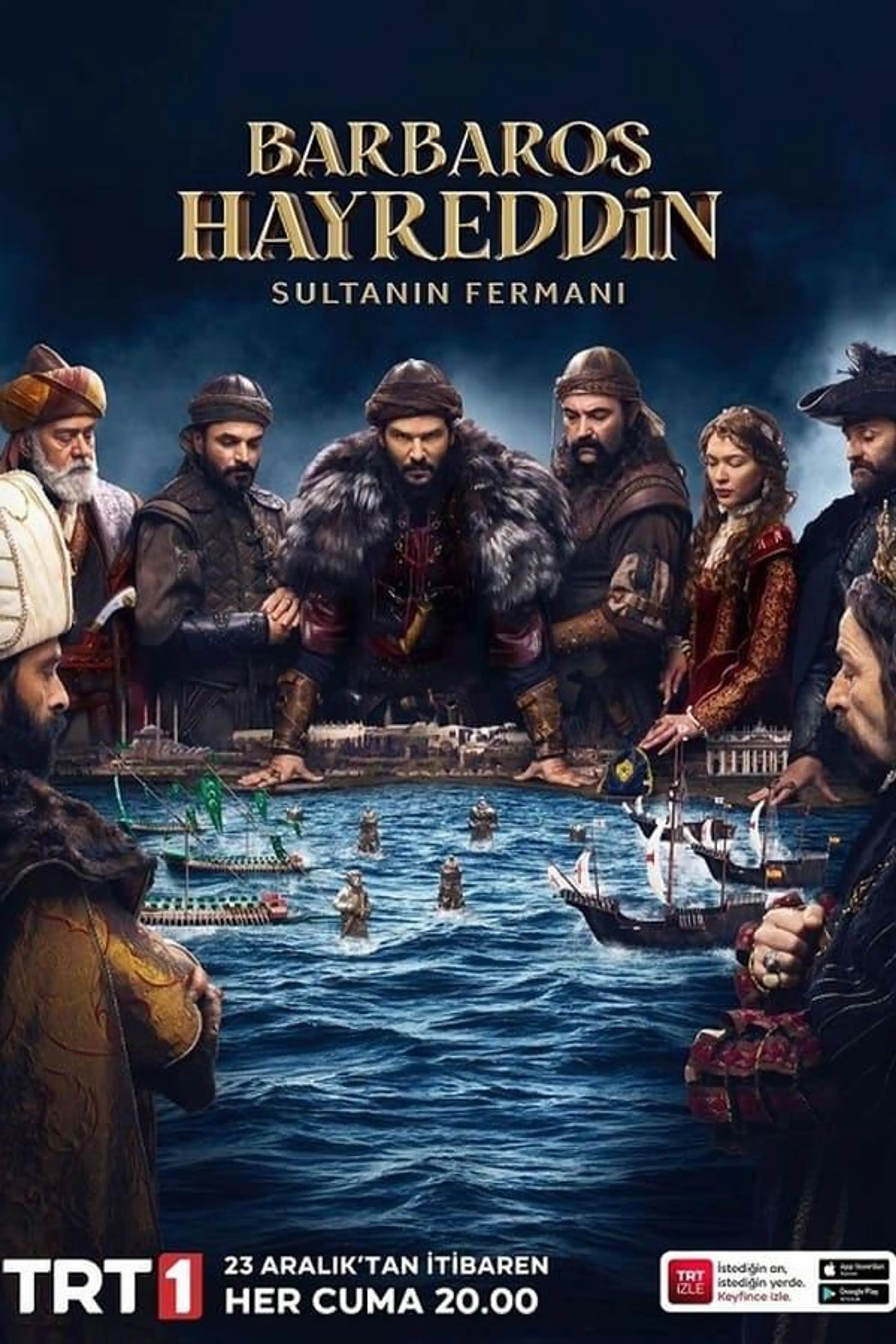 Barbaros Hayreddin Sultanin Fermani Season 1