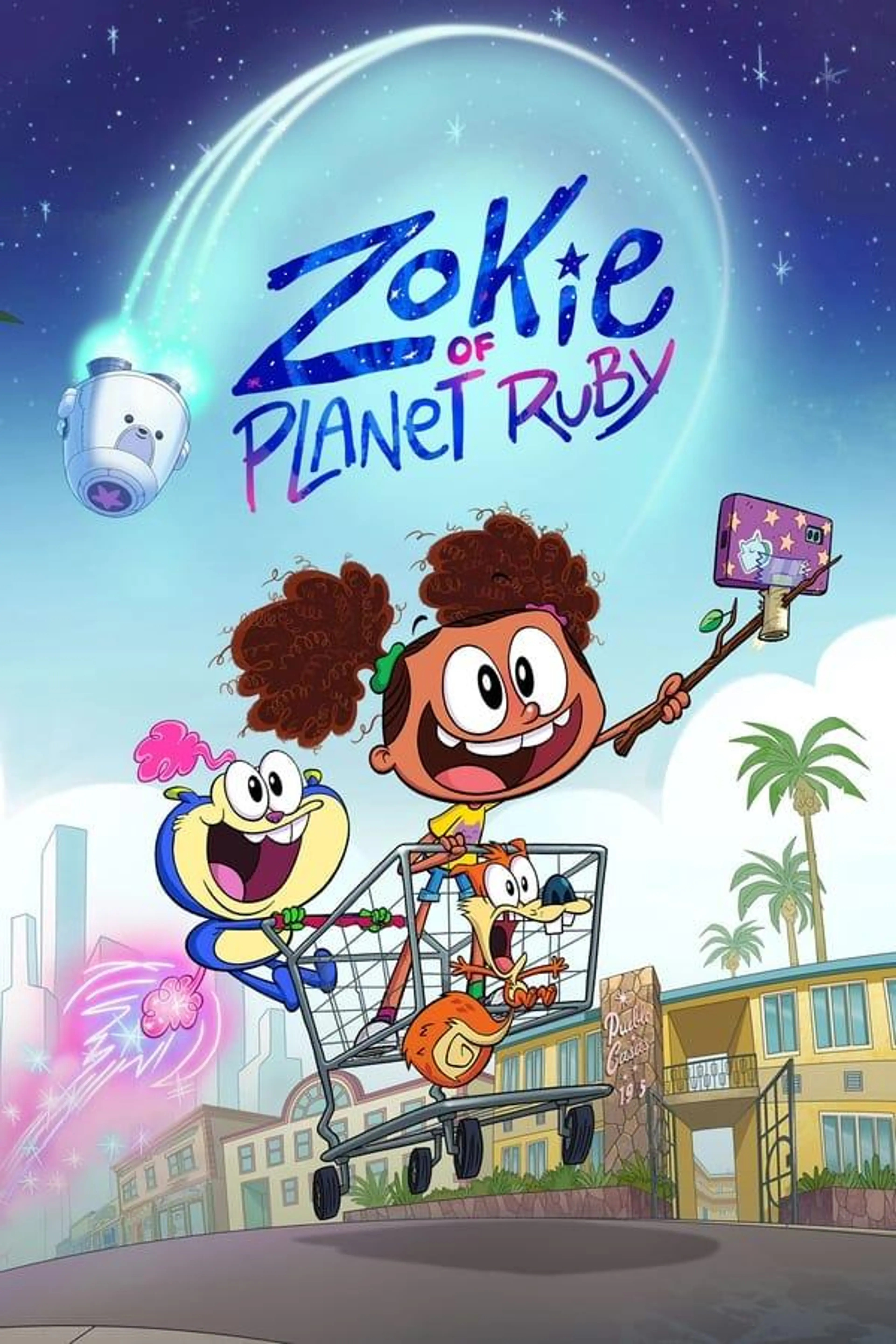 Zokie of Planet Ruby Season 1
