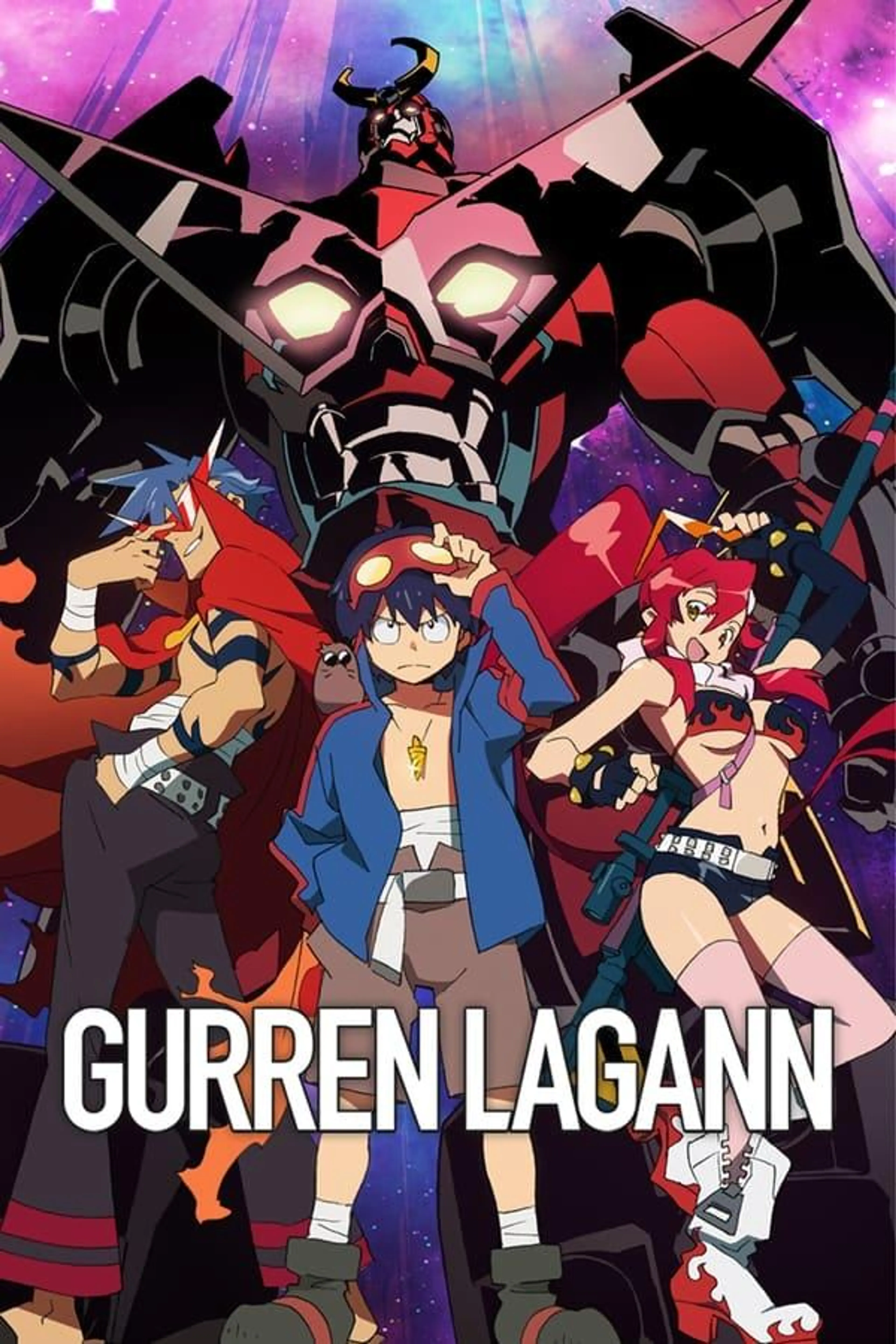 Gurren Lagann Season 1