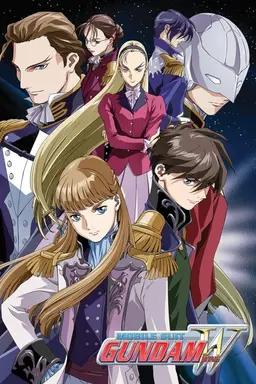 Mobile Suit Gundam Wing Season 1