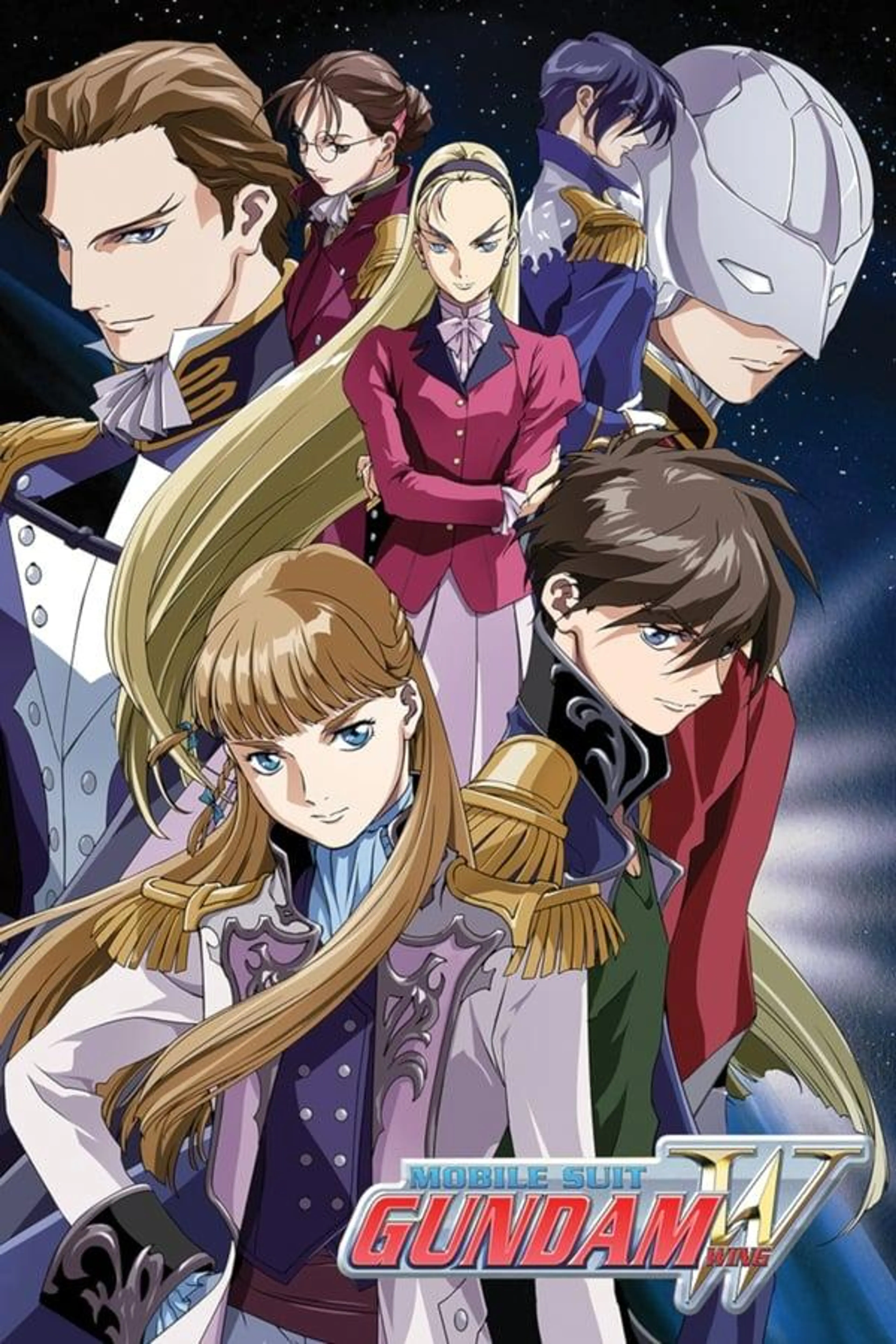 Mobile Suit Gundam Wing Season 1