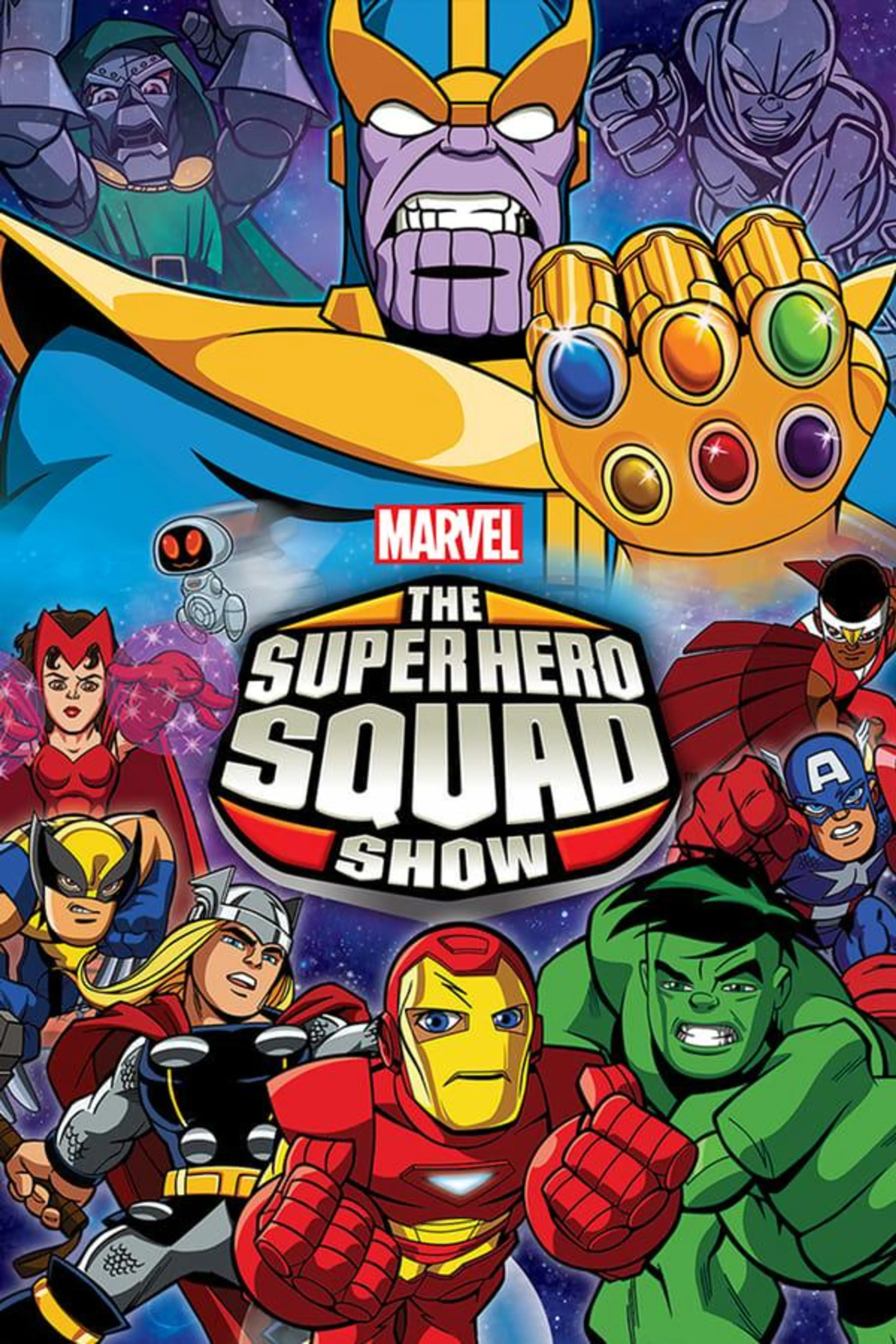 The Super Hero Squad Show Season 1