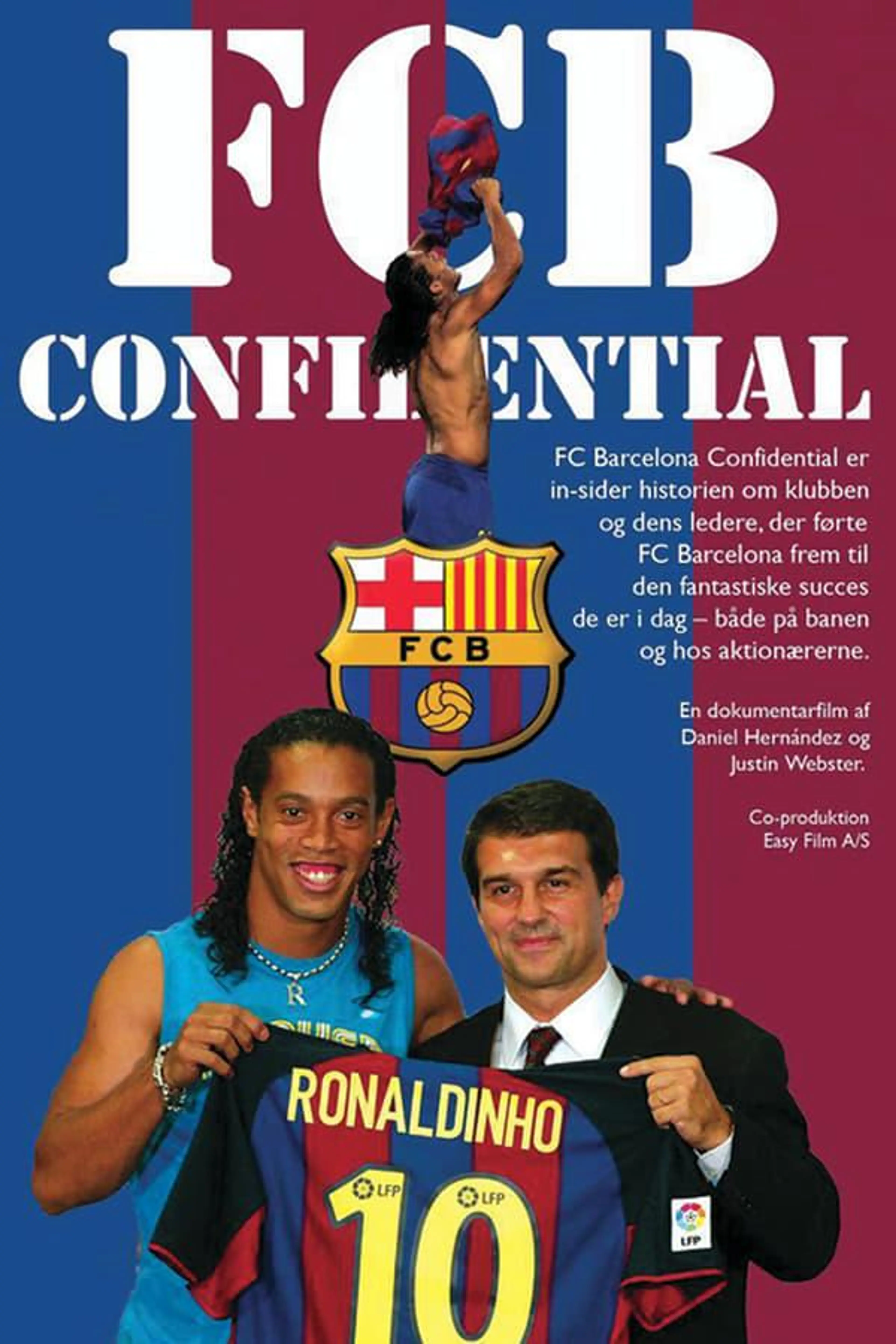 FCBarcelona: Confidencial Season 1