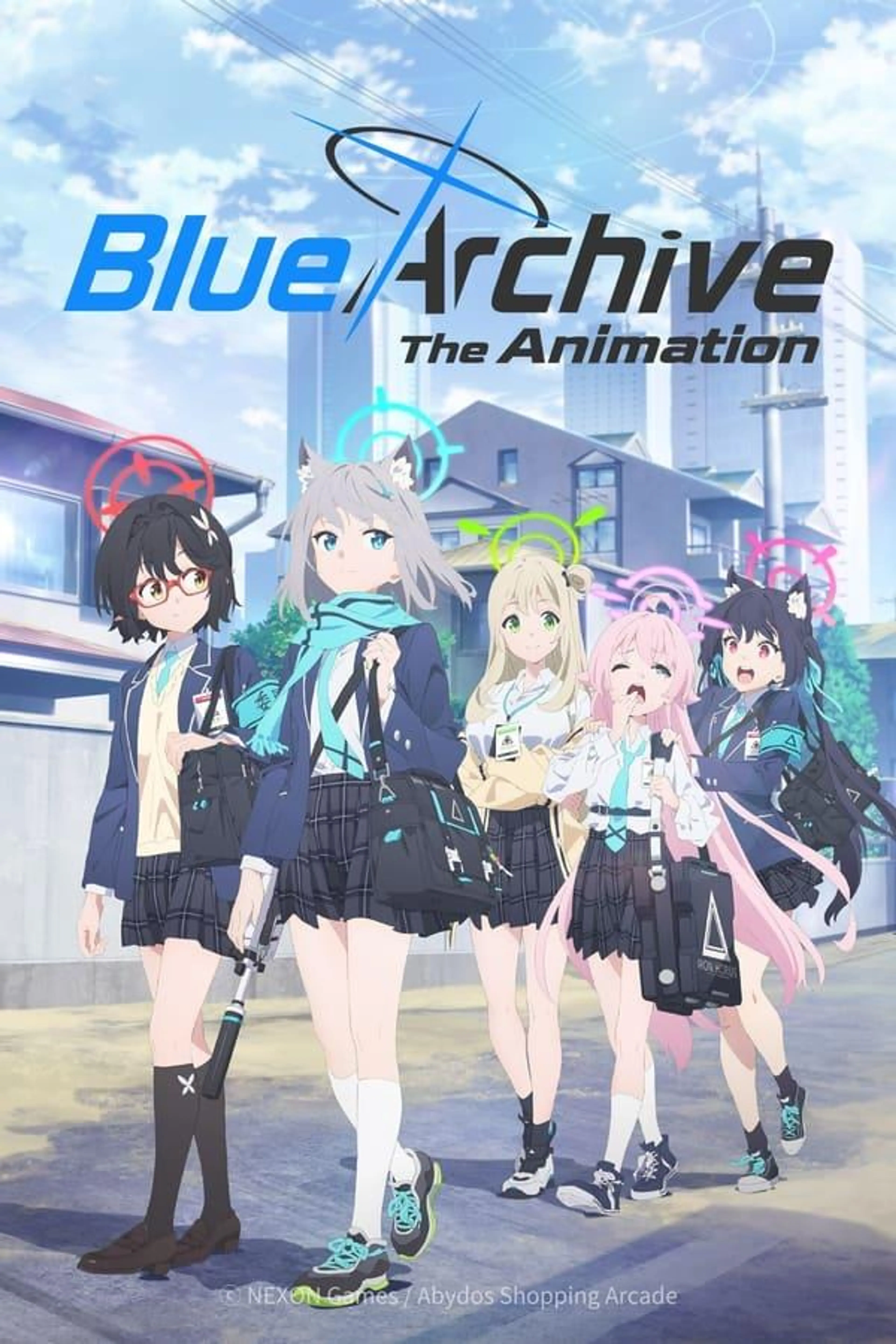 Blue Archive the Animation Season 1