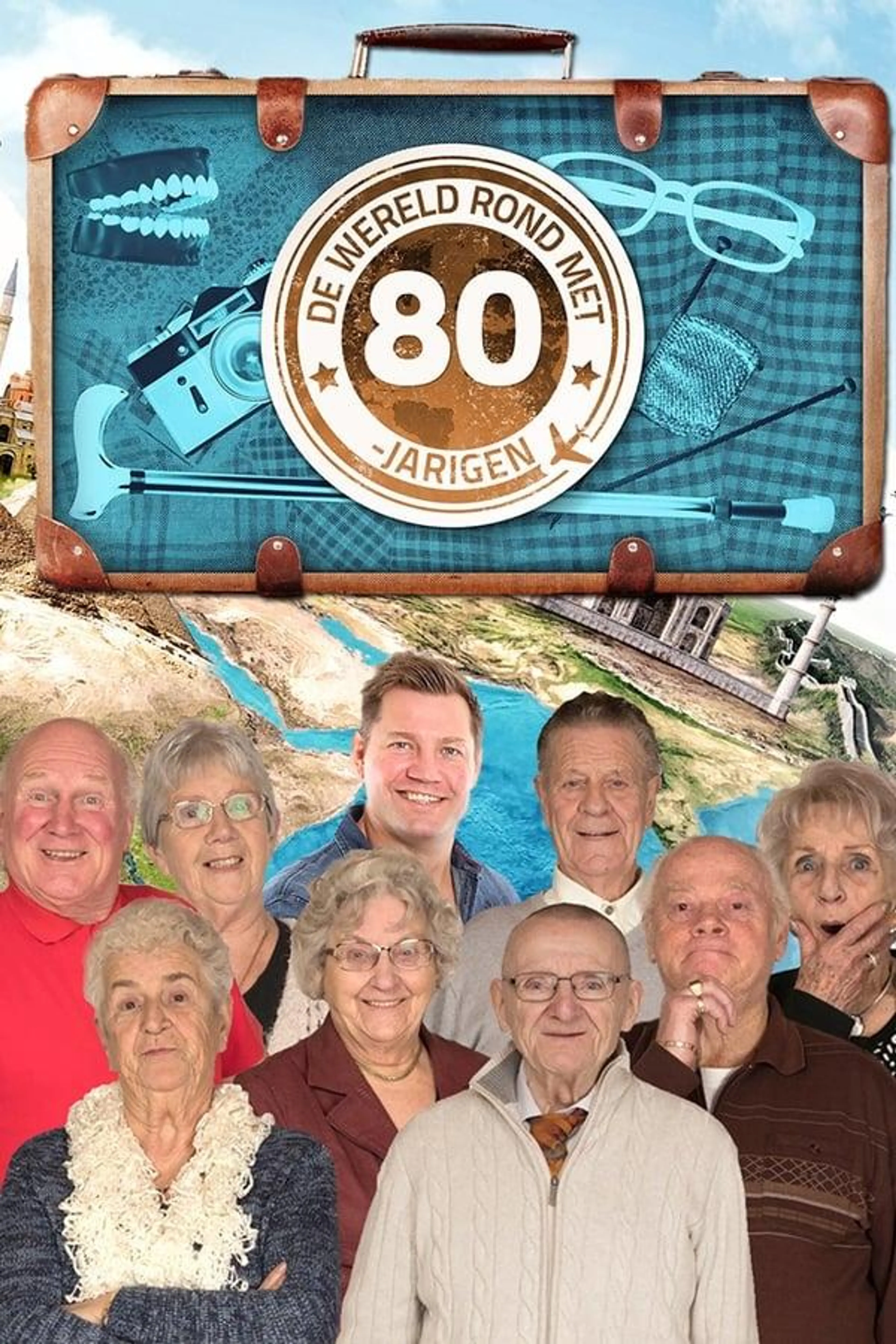 De wereld rond met 80-jarigen Season 3