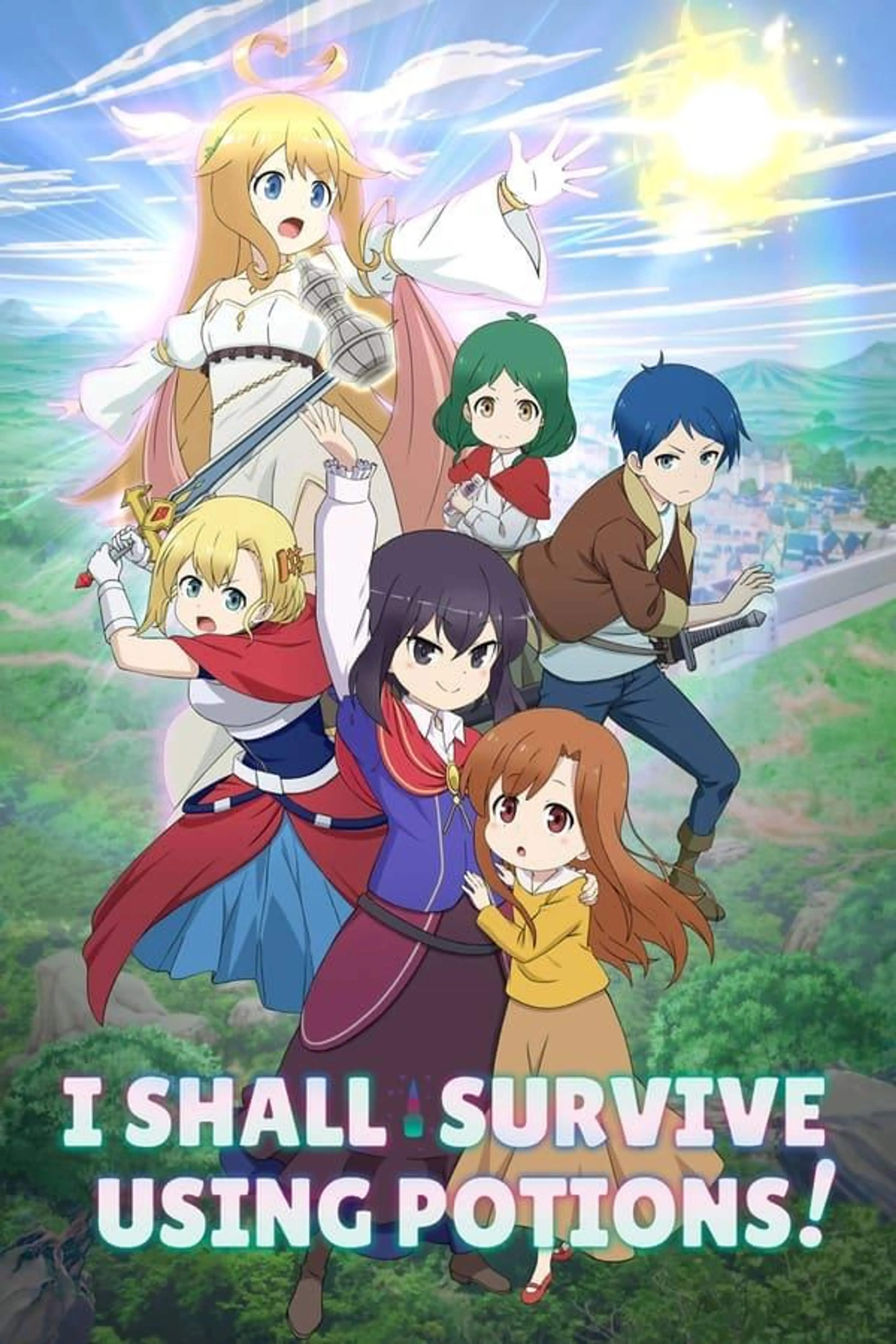 I Shall Survive Using Potions! Season 1