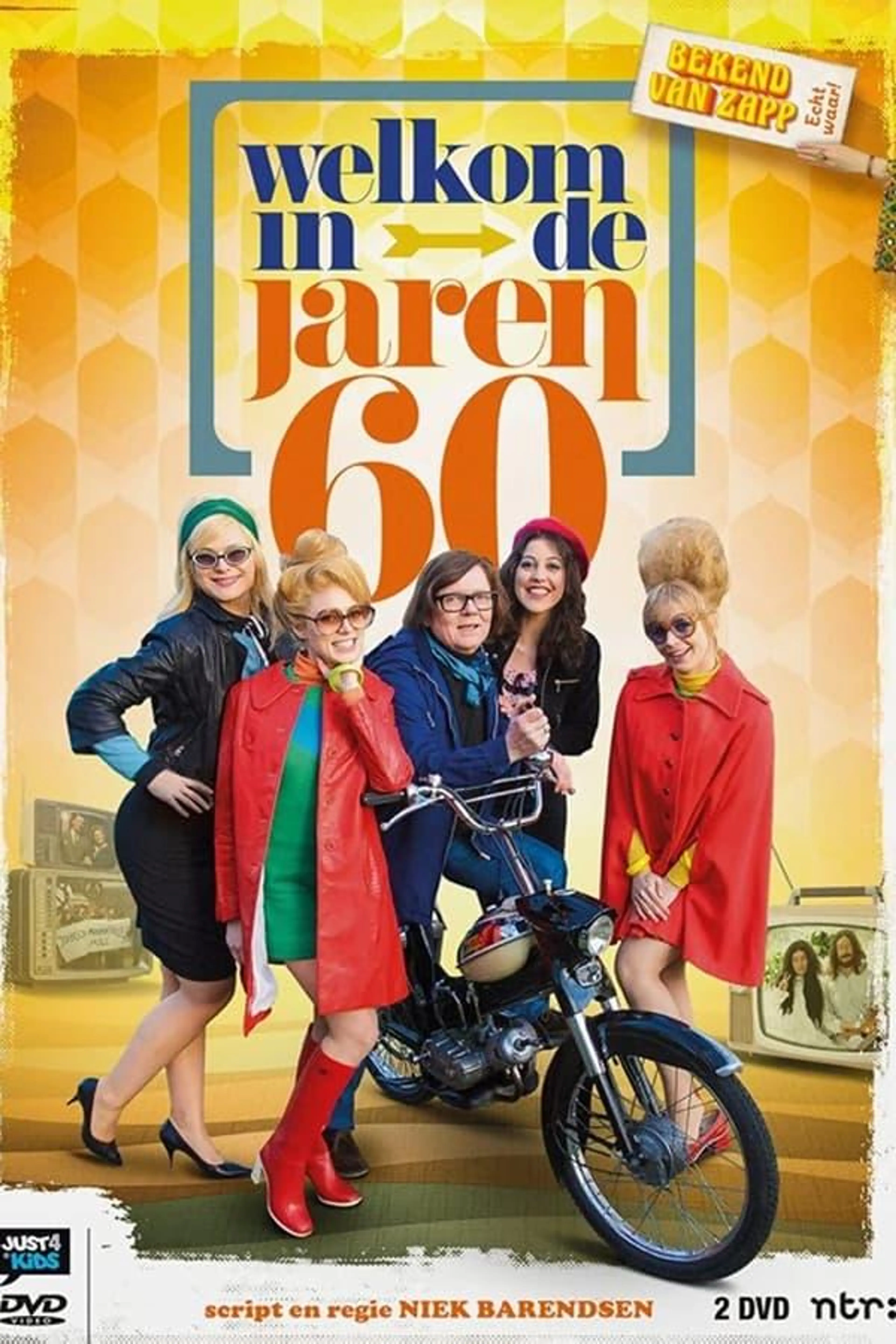 Welkom in de jaren 60 Season 1