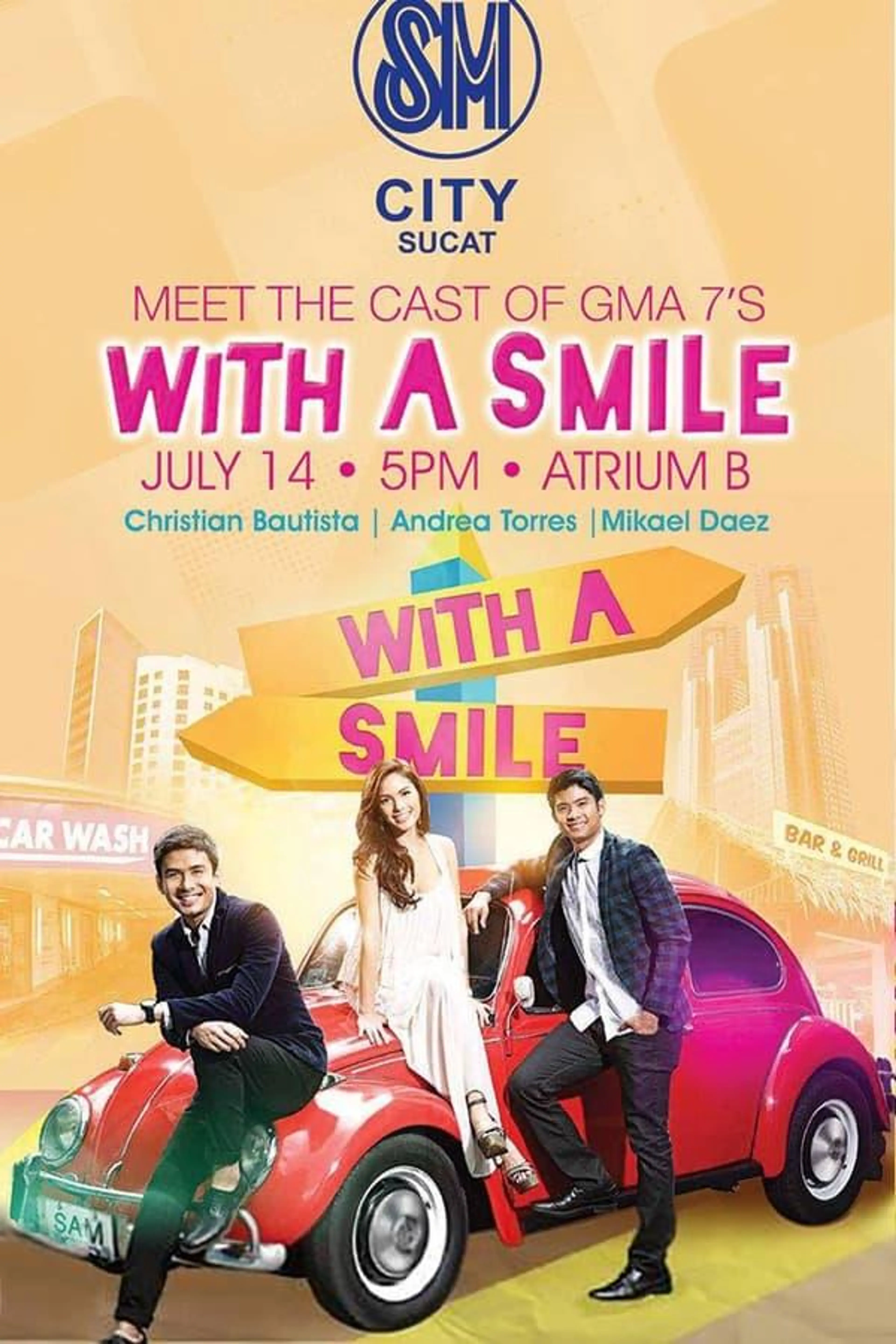 With a Smile Season 1