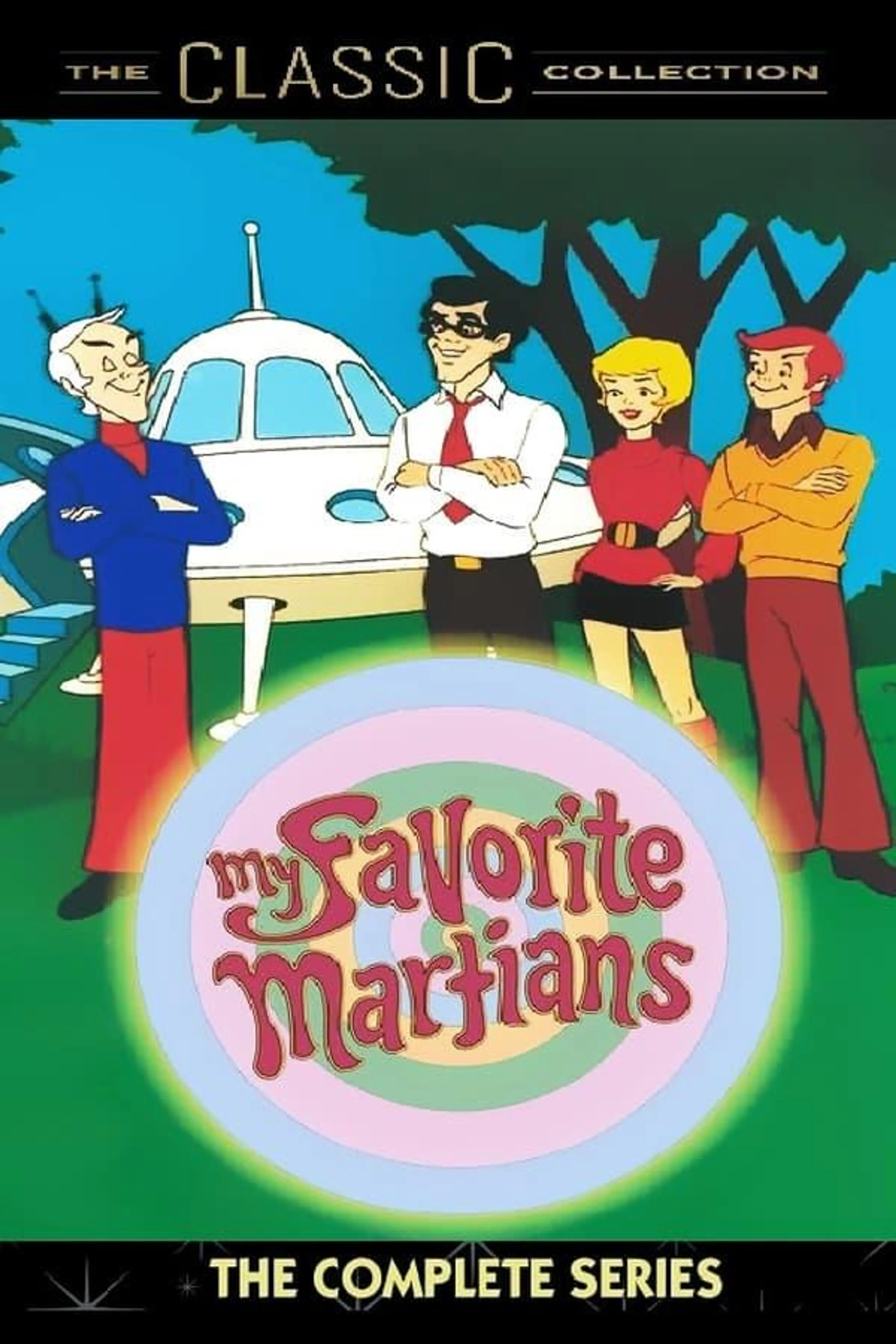 My Favorite Martians Season 1