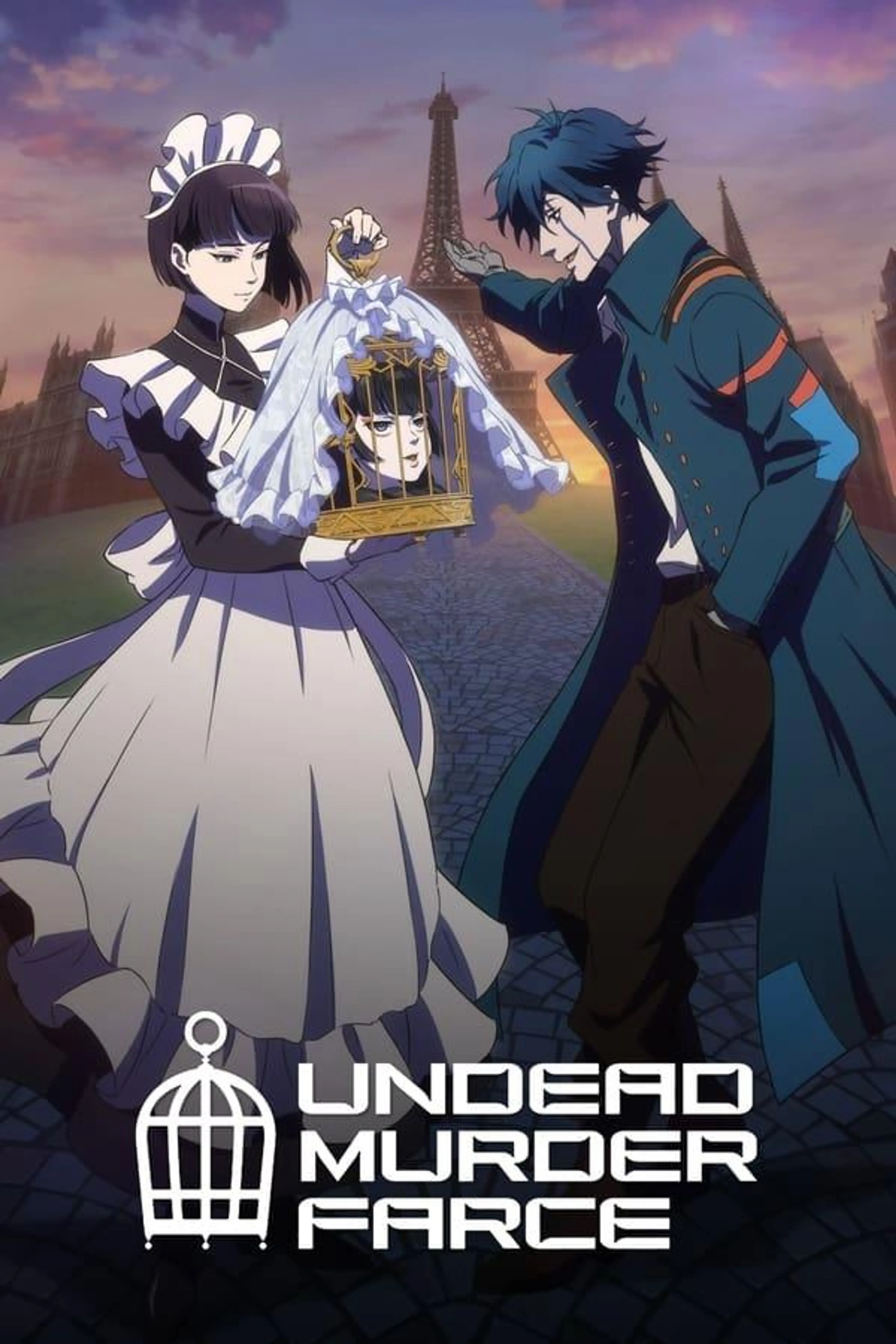 Undead Murder Farce Season 1