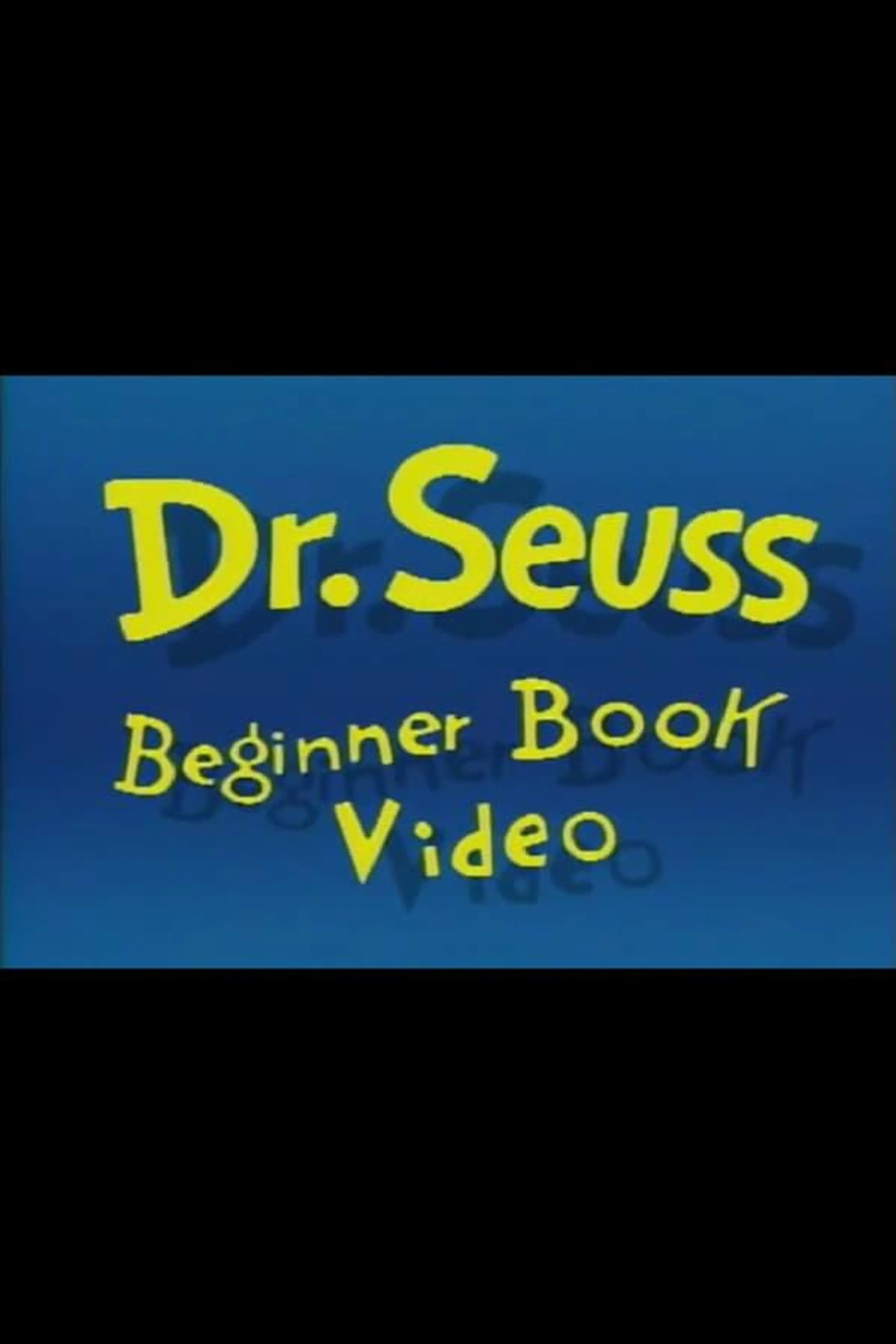 Dr. Seuss Beginner Book Video DVD 3