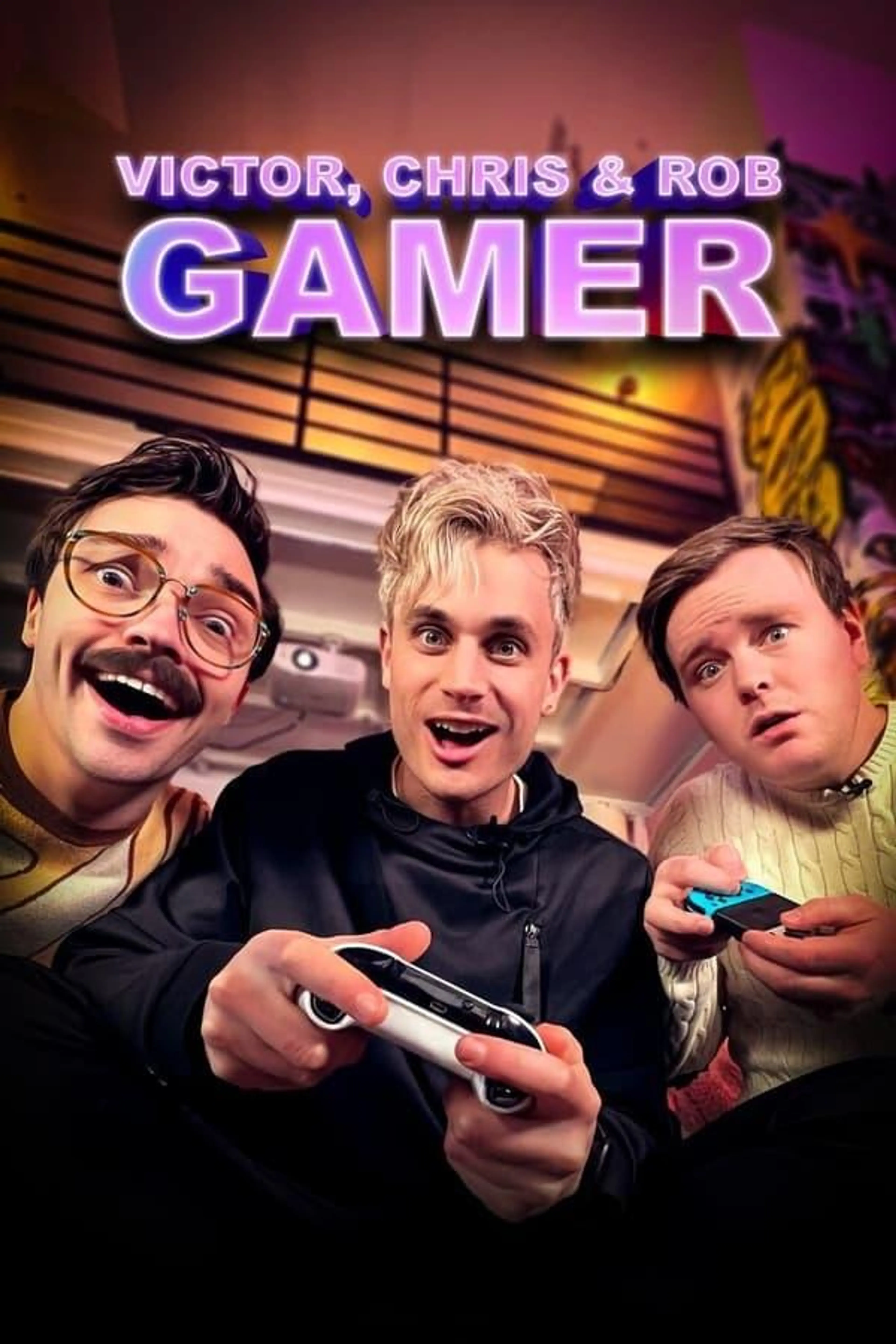 Victor, Chris og Rob Gamer Season 1