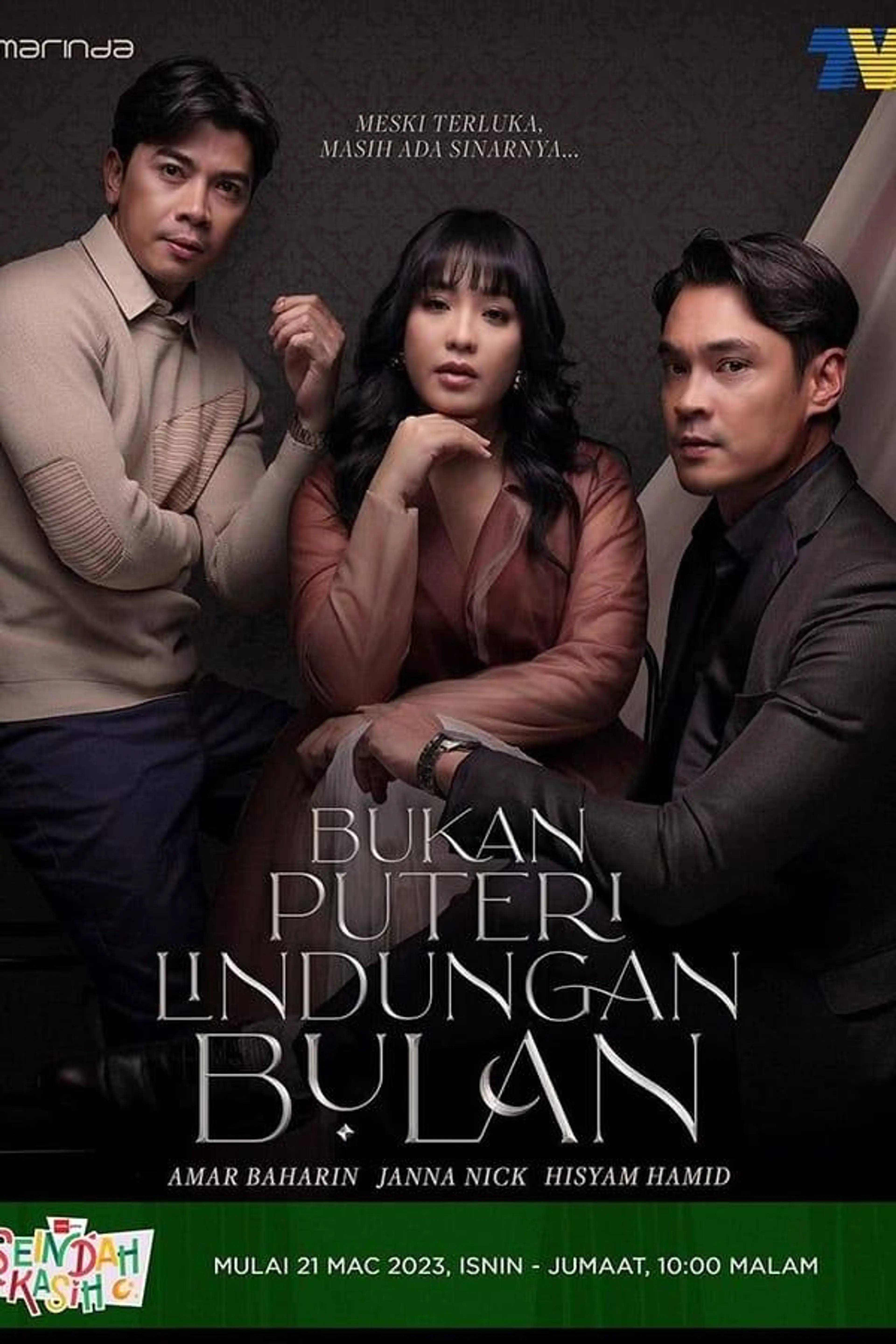 Bukan Puteri Lindungan Bulan Season 1
