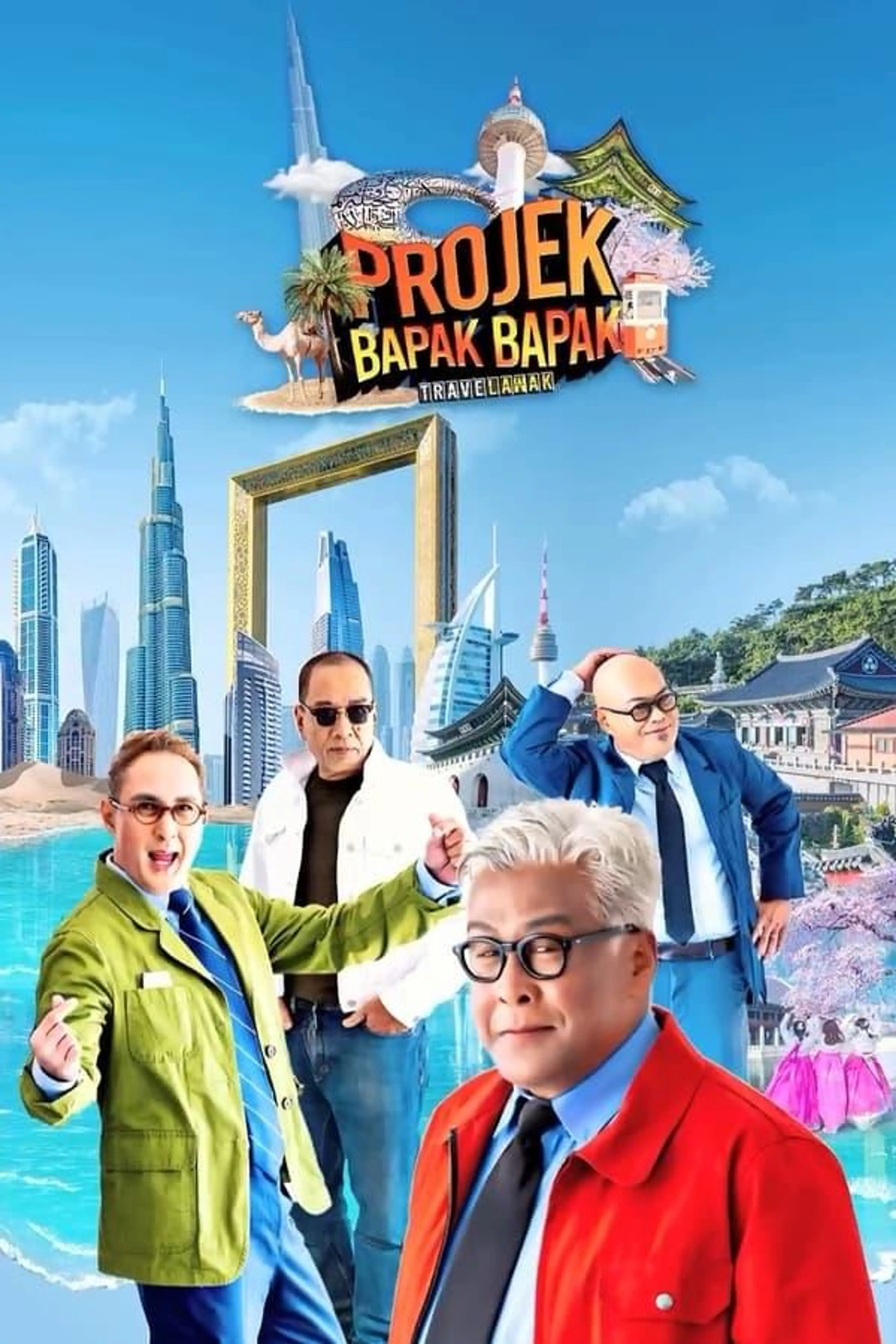 Travelawak: Projek Bapak Bapak Season 2